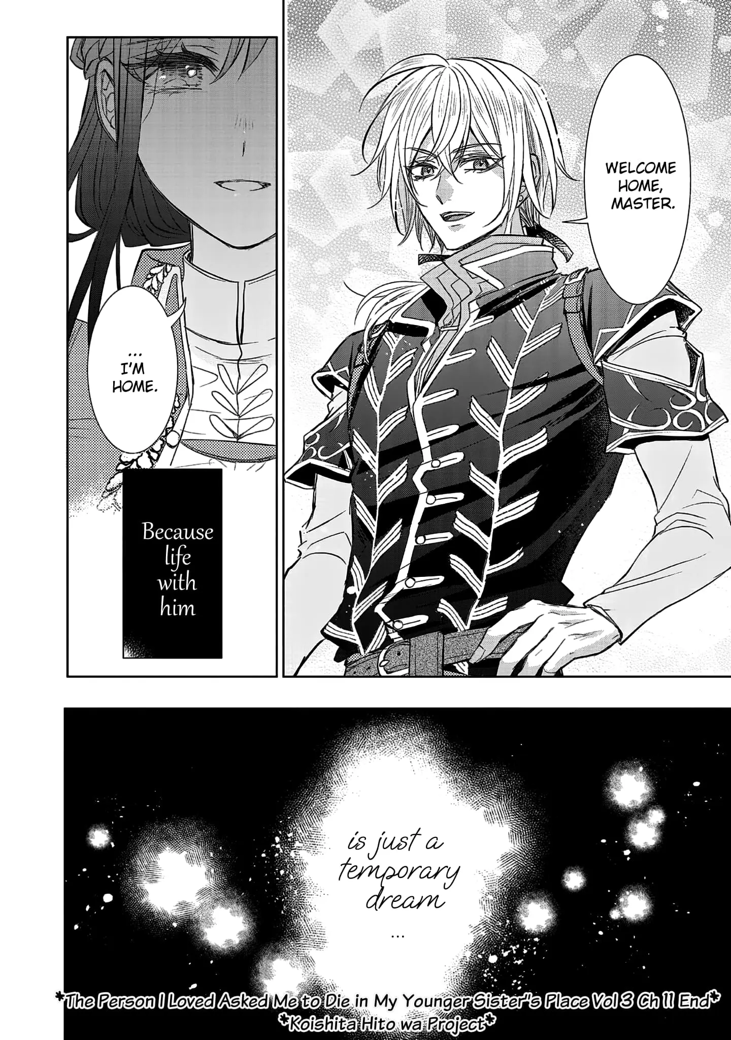 The Person I Loved Asked Me to Die in My Younger Sister's Place - Chapter 11 - Page 47