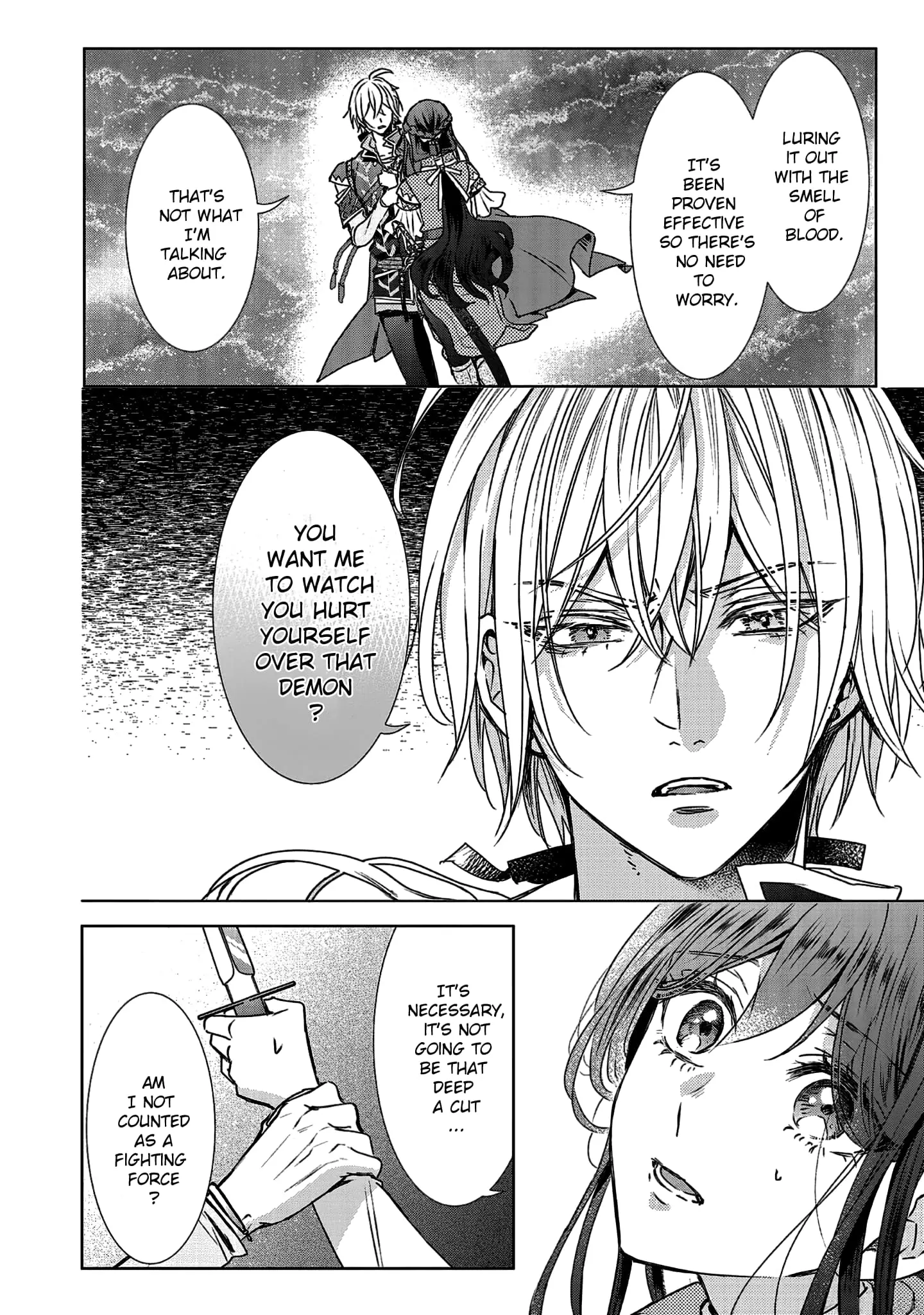 The Person I Loved Asked Me to Die in My Younger Sister's Place - Chapter 12 - Page 9