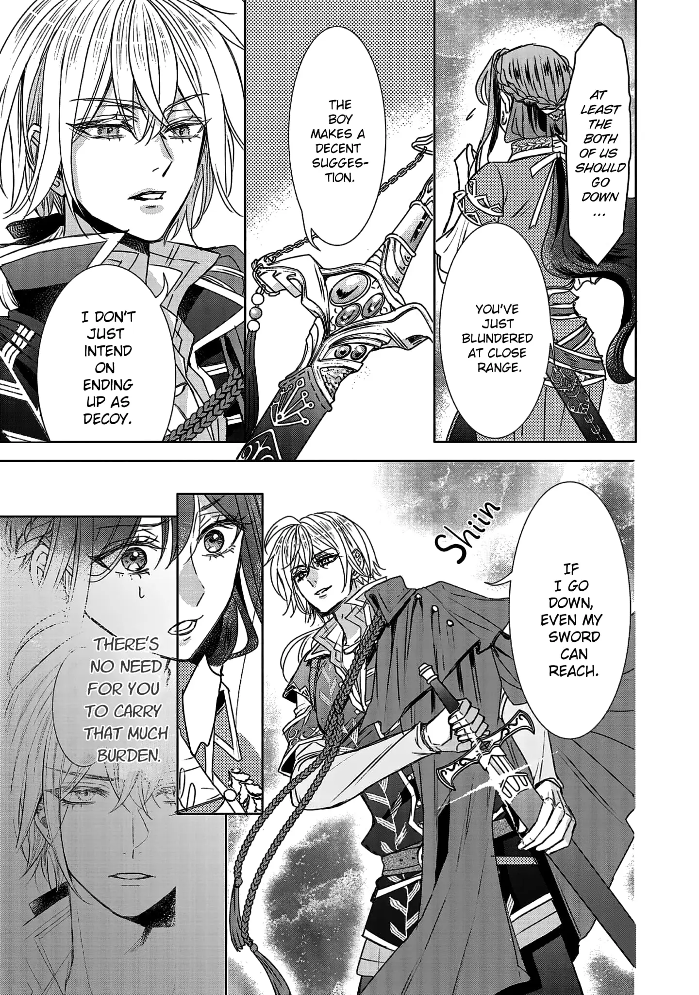 The Person I Loved Asked Me to Die in My Younger Sister's Place - Chapter 12 - Page 12