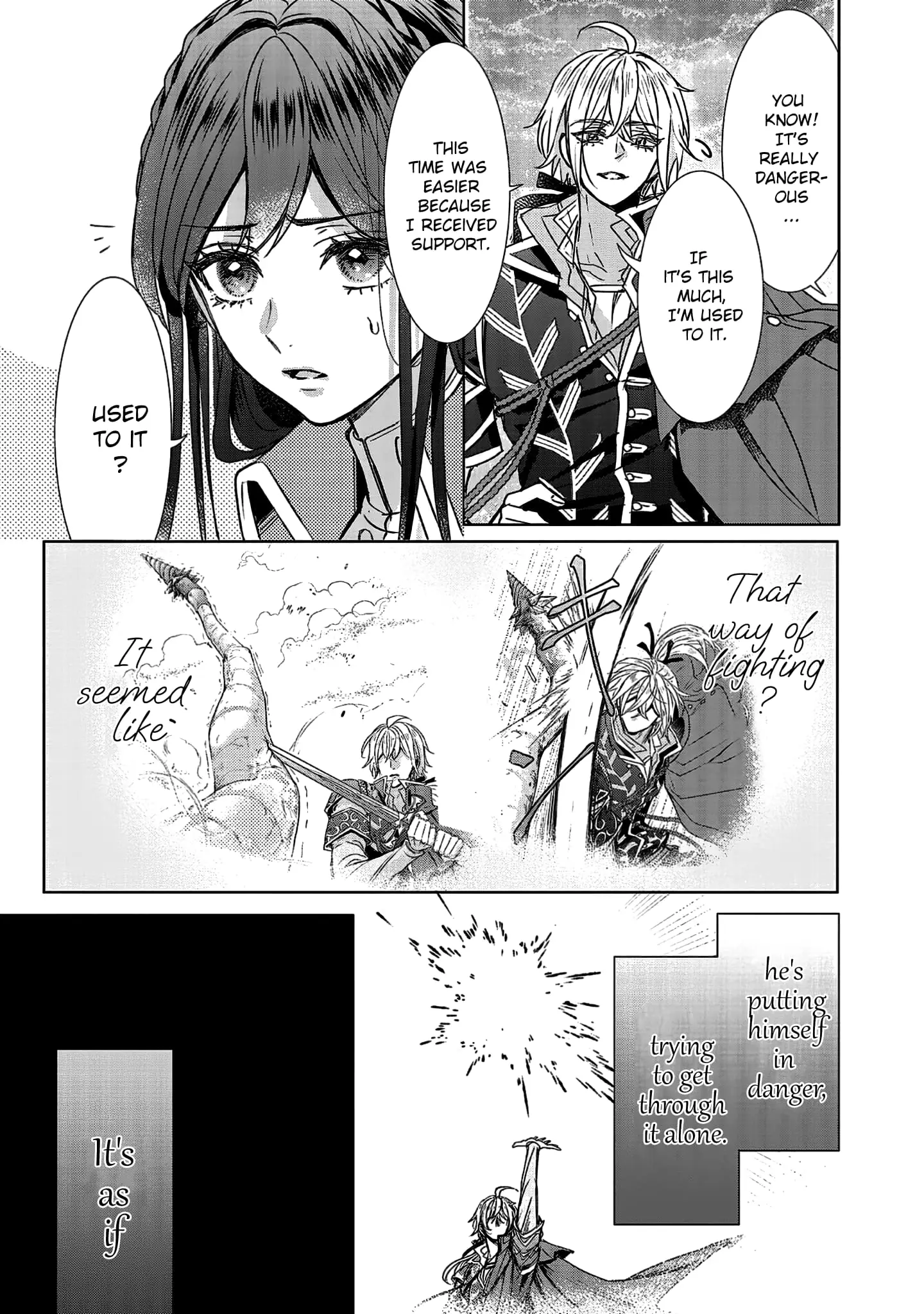 The Person I Loved Asked Me to Die in My Younger Sister's Place - Chapter 12 - Page 28