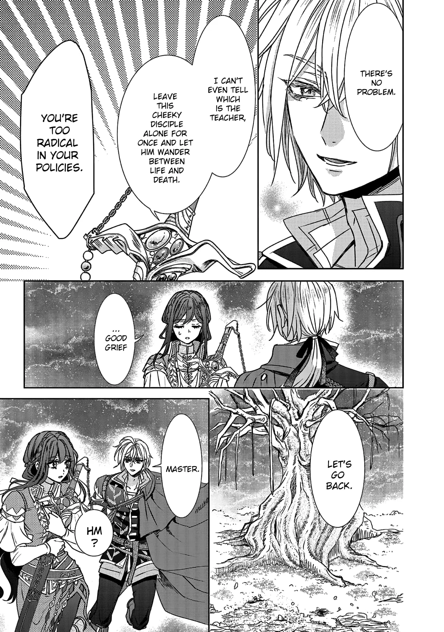 The Person I Loved Asked Me to Die in My Younger Sister's Place - Chapter 12 - Page 30