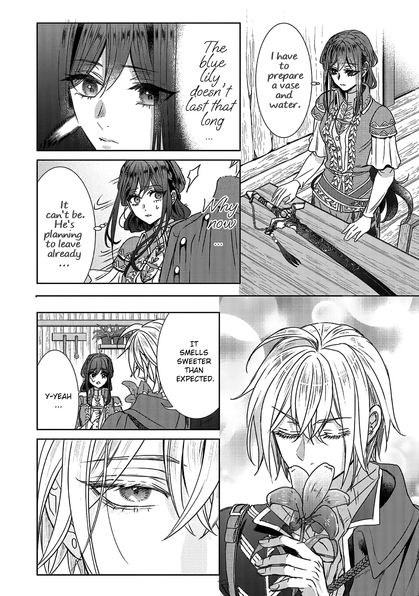 The Person I Loved Asked Me to Die in My Younger Sister's Place - Chapter 12 - Page 33