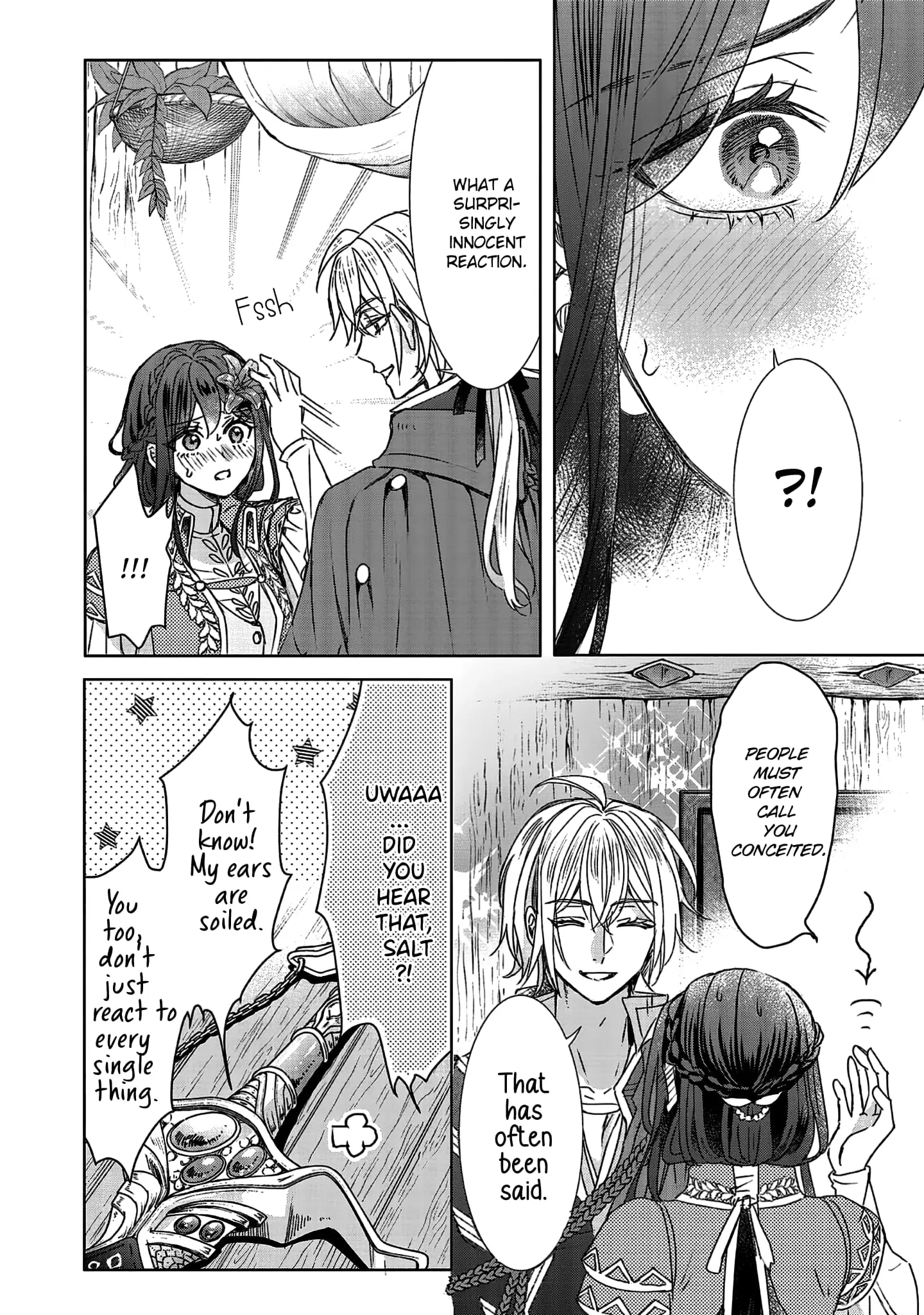 The Person I Loved Asked Me to Die in My Younger Sister's Place - Chapter 12 - Page 36