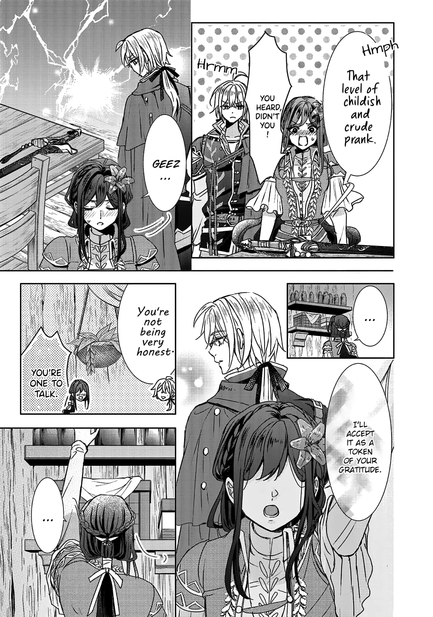 The Person I Loved Asked Me to Die in My Younger Sister's Place - Chapter 12 - Page 37
