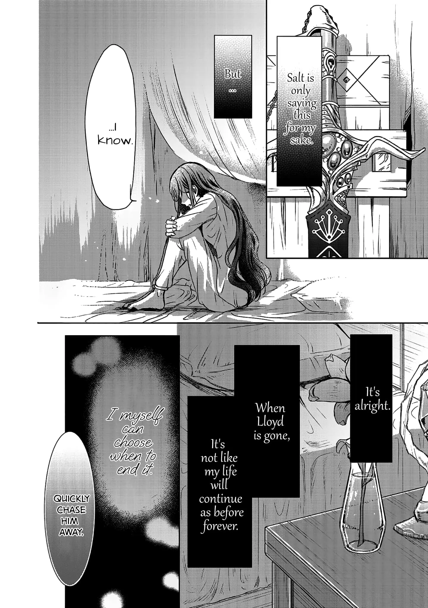 The Person I Loved Asked Me to Die in My Younger Sister's Place - Chapter 12 - Page 42