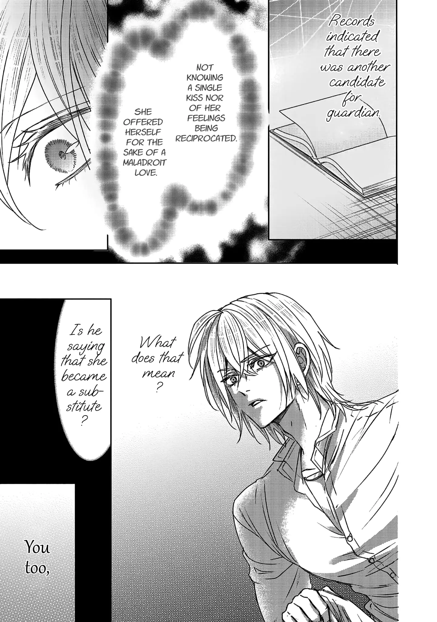 The Person I Loved Asked Me to Die in My Younger Sister's Place - Chapter 12 - Page 47