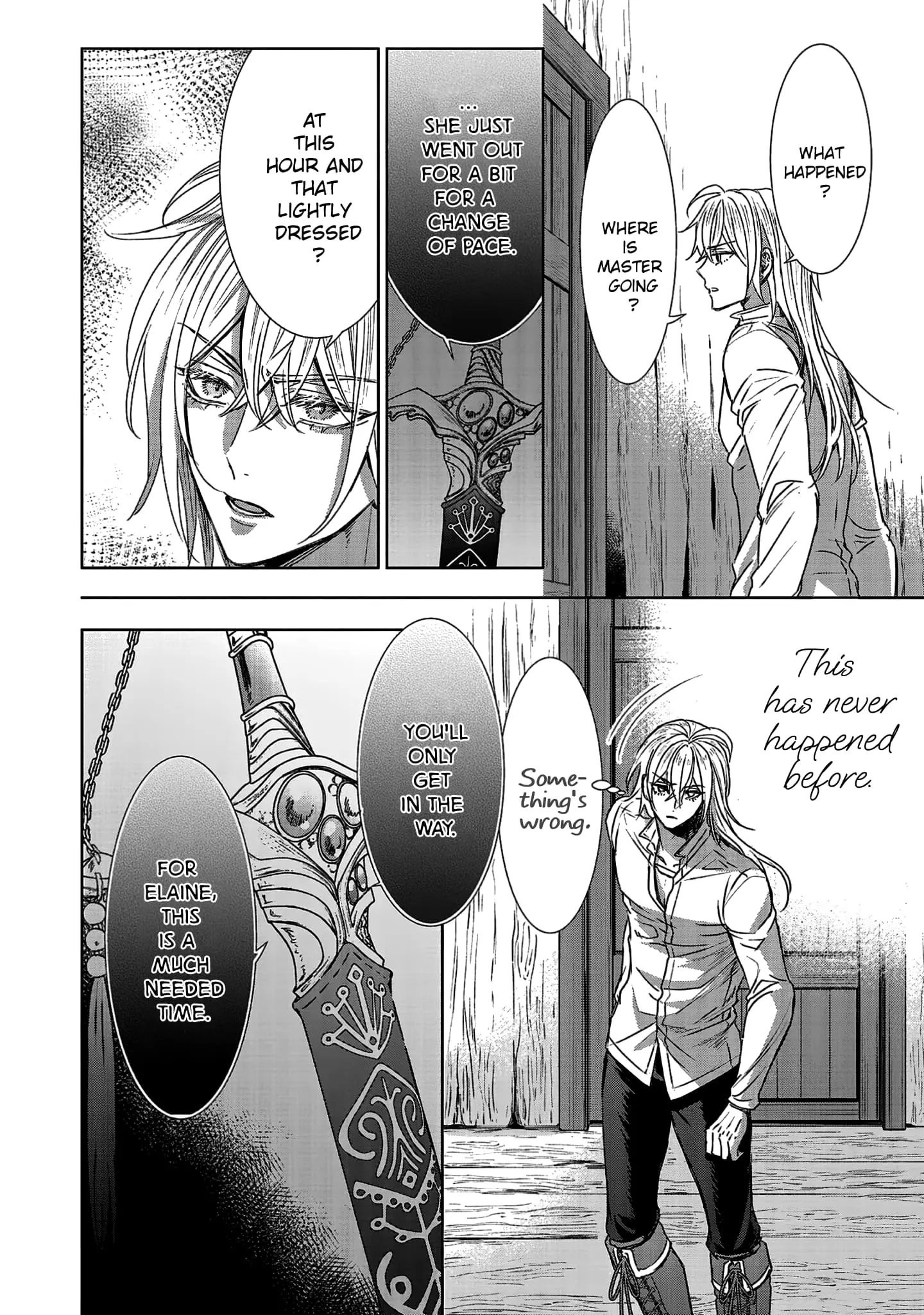 The Person I Loved Asked Me to Die in My Younger Sister's Place - Chapter 12 - Page 50