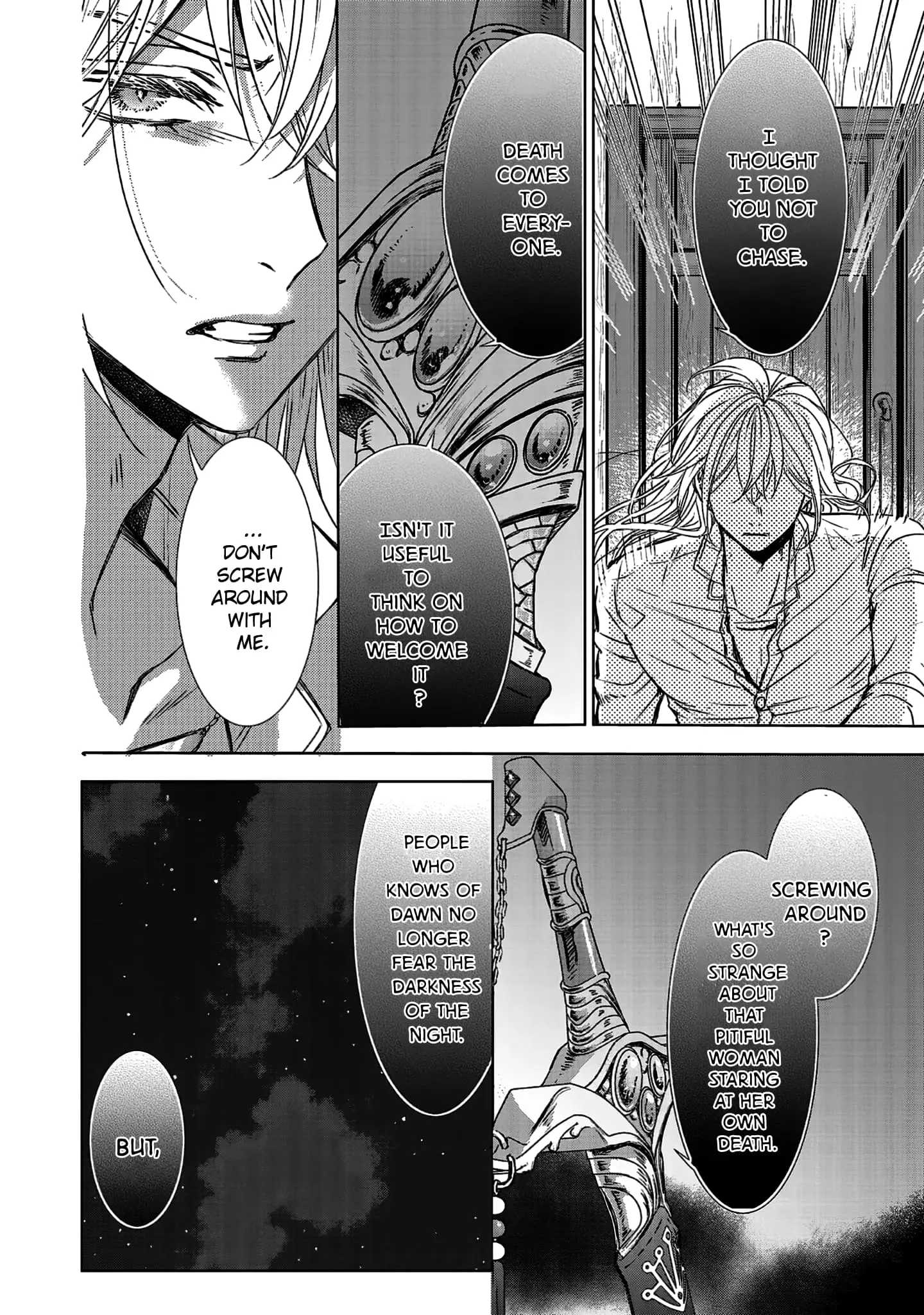 The Person I Loved Asked Me to Die in My Younger Sister's Place - Chapter 12 - Page 52