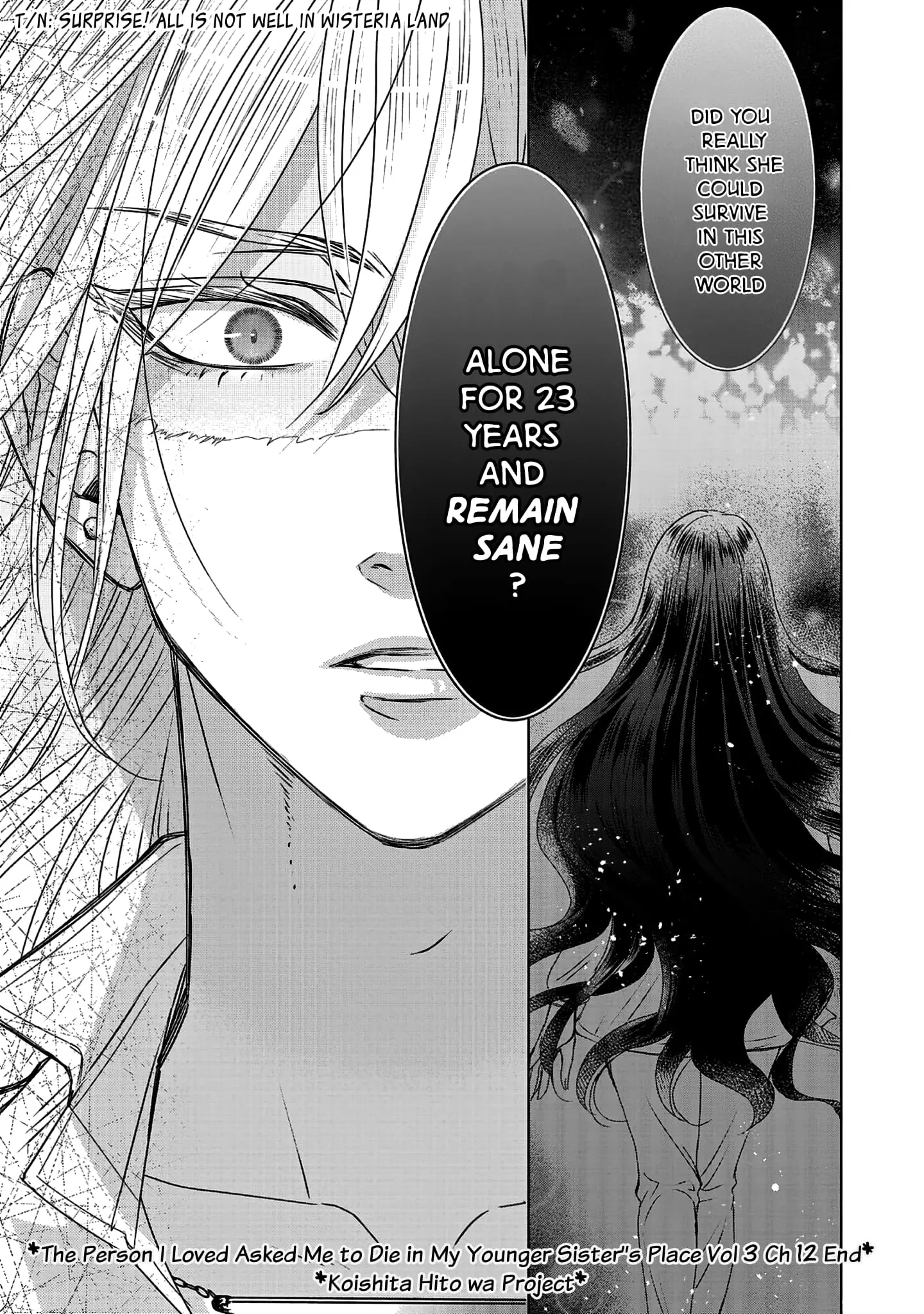 The Person I Loved Asked Me to Die in My Younger Sister's Place - Chapter 12 - Page 54