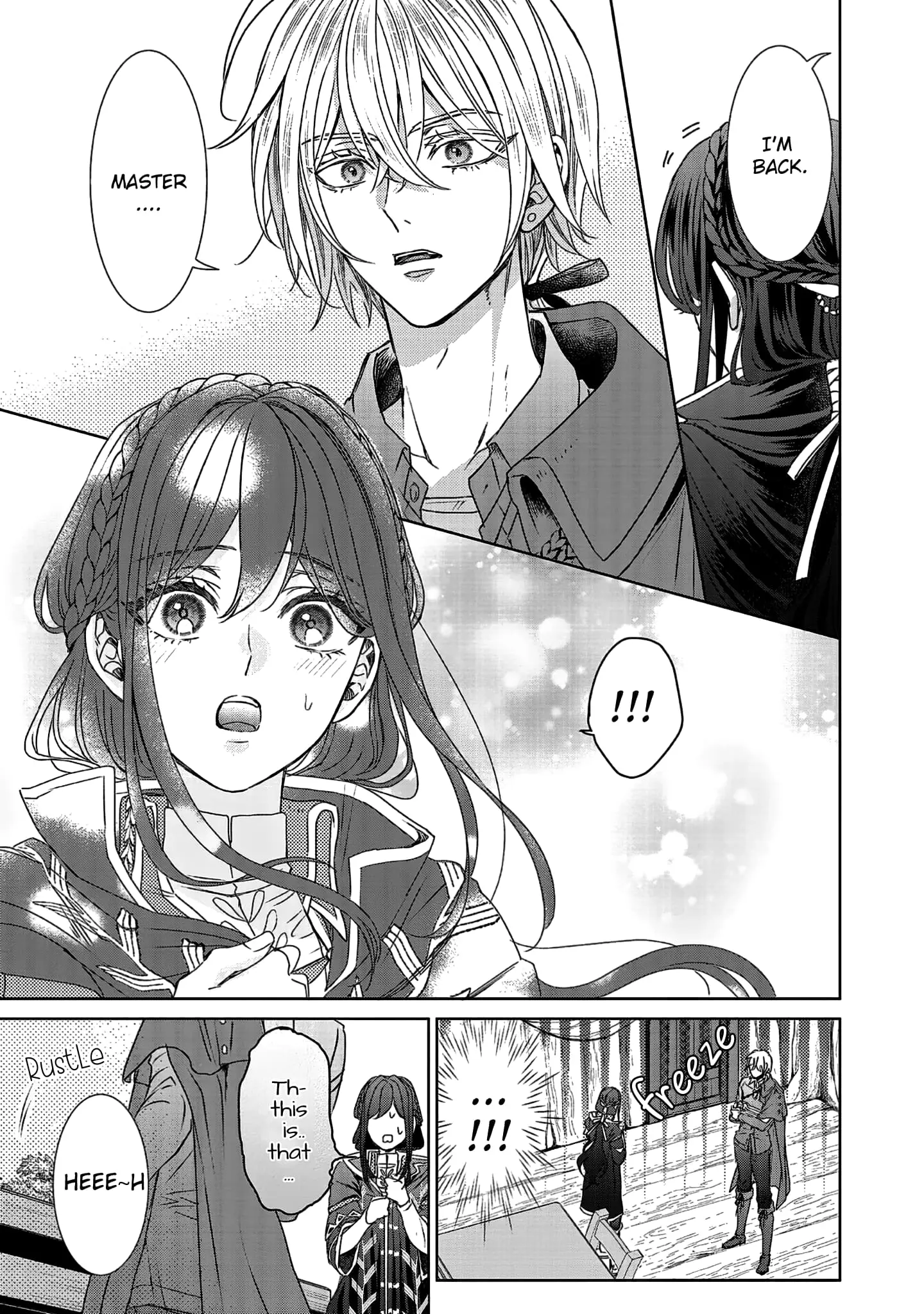 The Person I Loved Asked Me to Die in My Younger Sister's Place - Chapter 12.5 - Page 12