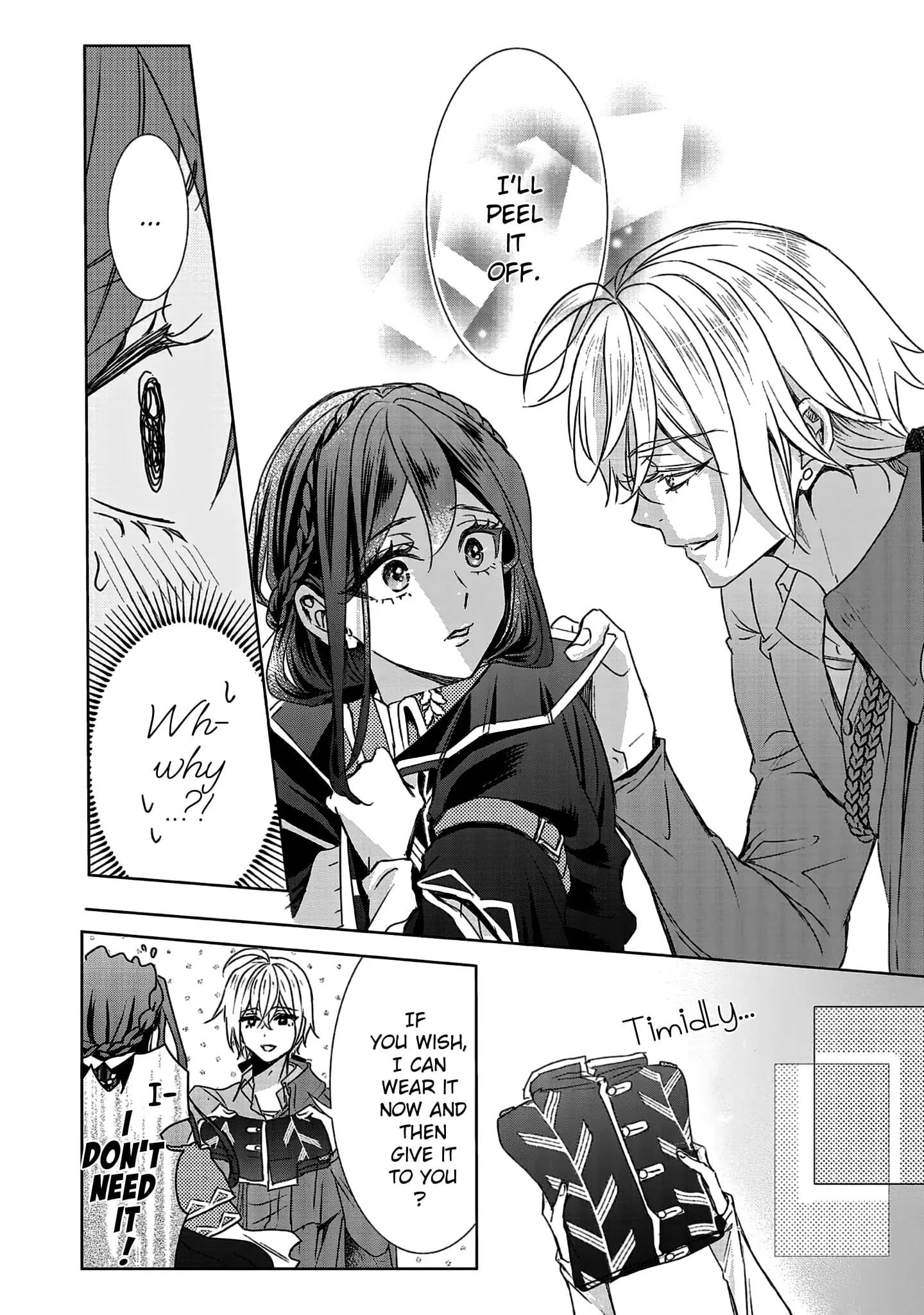The Person I Loved Asked Me to Die in My Younger Sister's Place - Chapter 12.5 - Page 17
