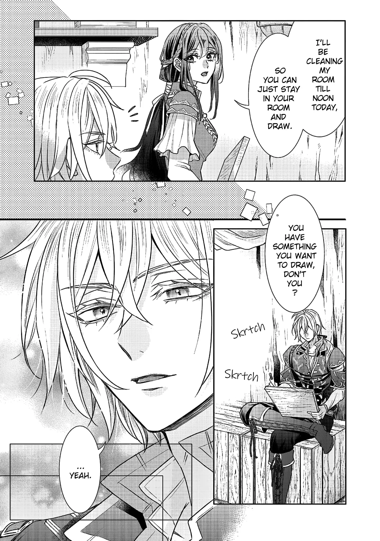 The Person I Loved Asked Me to Die in My Younger Sister's Place - Chapter 12.5 - Page 33