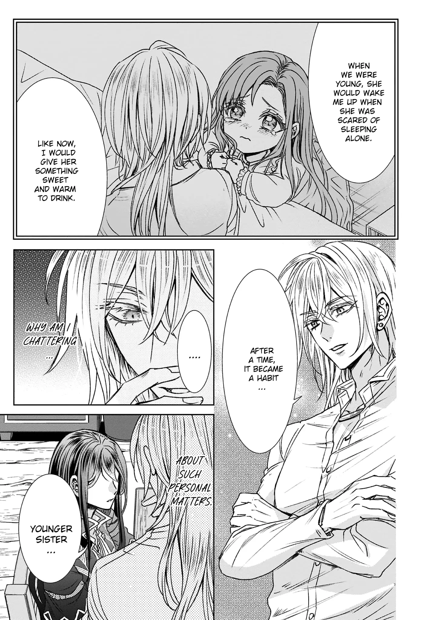 The Person I Loved Asked Me to Die in My Younger Sister's Place - Chapter 13 - Page 21