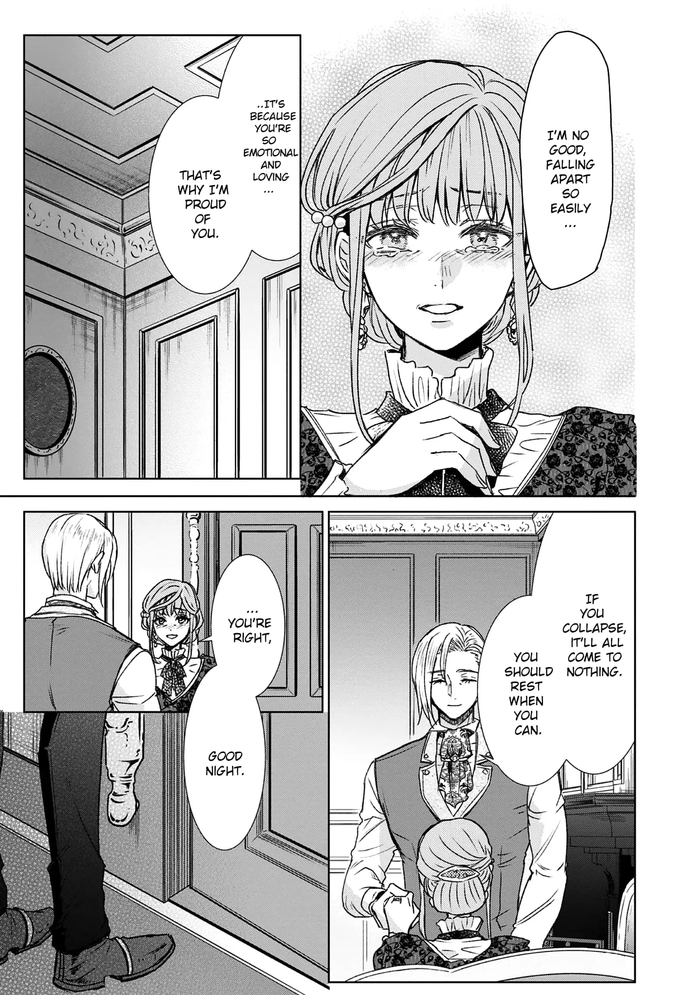 The Person I Loved Asked Me to Die in My Younger Sister's Place - Chapter 13 - Page 30
