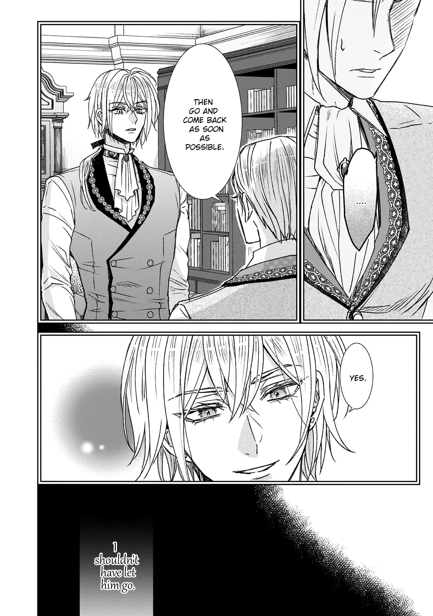 The Person I Loved Asked Me to Die in My Younger Sister's Place - Chapter 13 - Page 33
