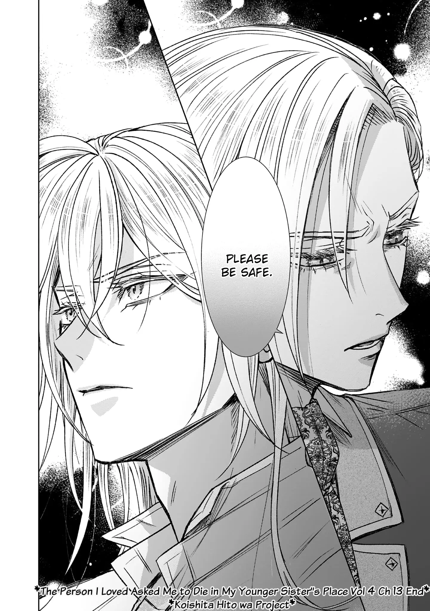 The Person I Loved Asked Me to Die in My Younger Sister's Place - Chapter 13 - Page 39
