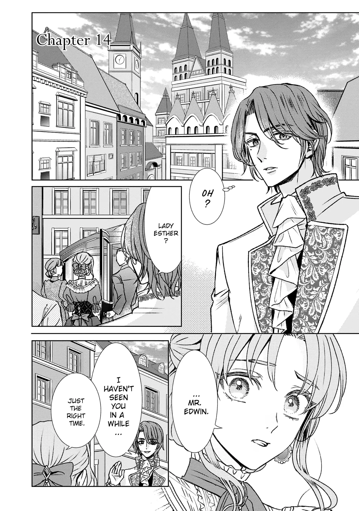The Person I Loved Asked Me to Die in My Younger Sister's Place - Chapter 14 - Page 1