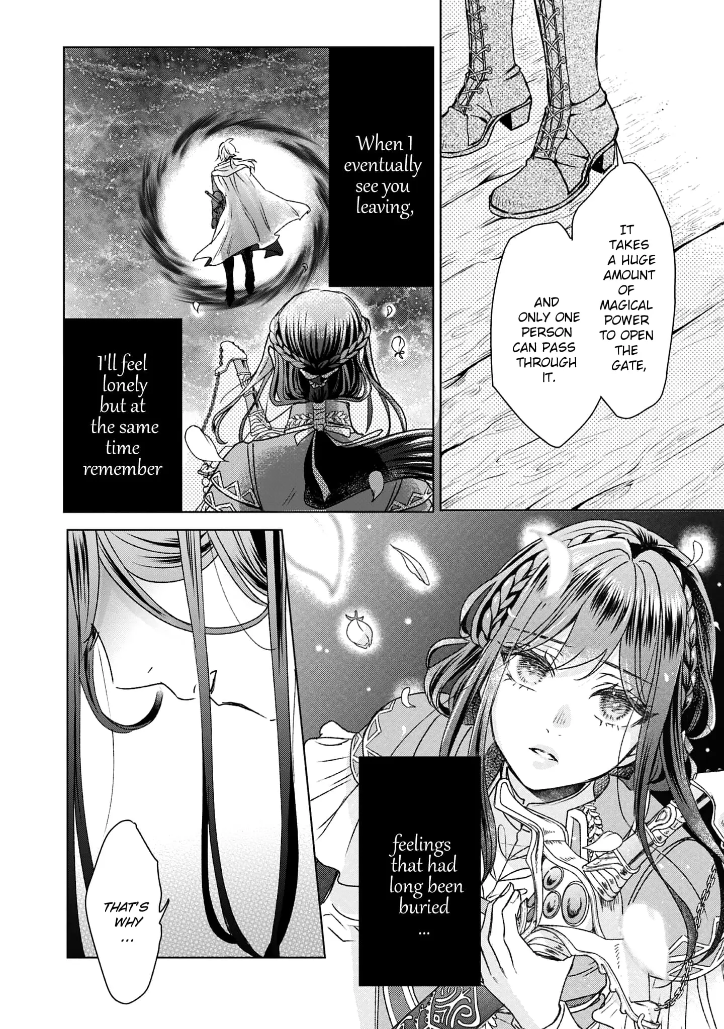 The Person I Loved Asked Me to Die in My Younger Sister's Place - Chapter 14 - Page 31