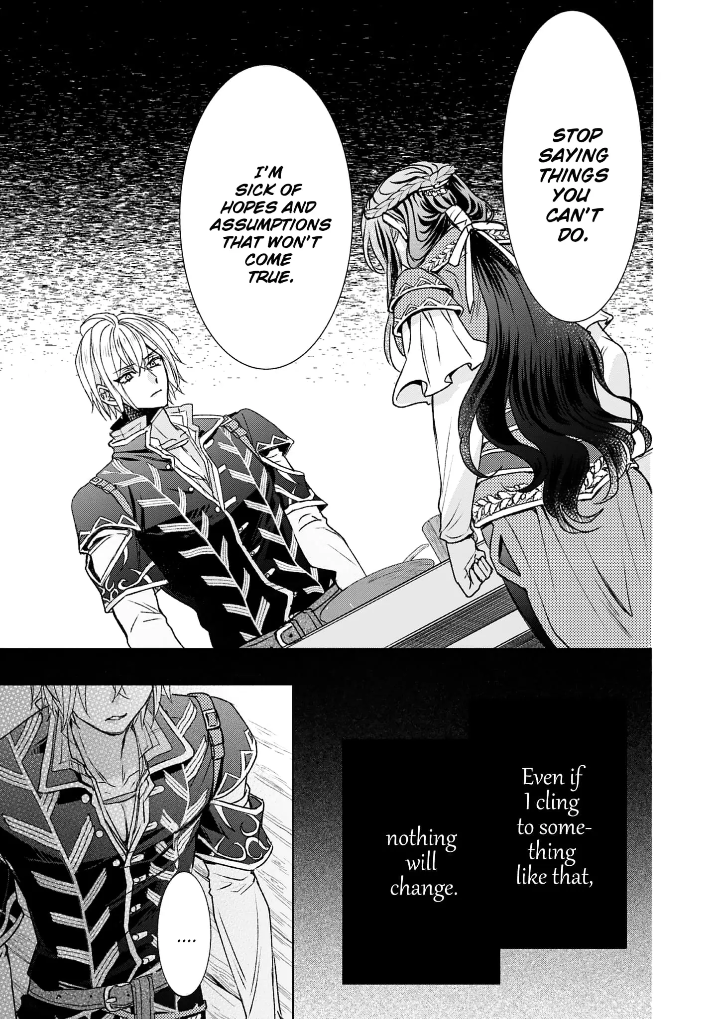 The Person I Loved Asked Me to Die in My Younger Sister's Place - Chapter 14 - Page 32