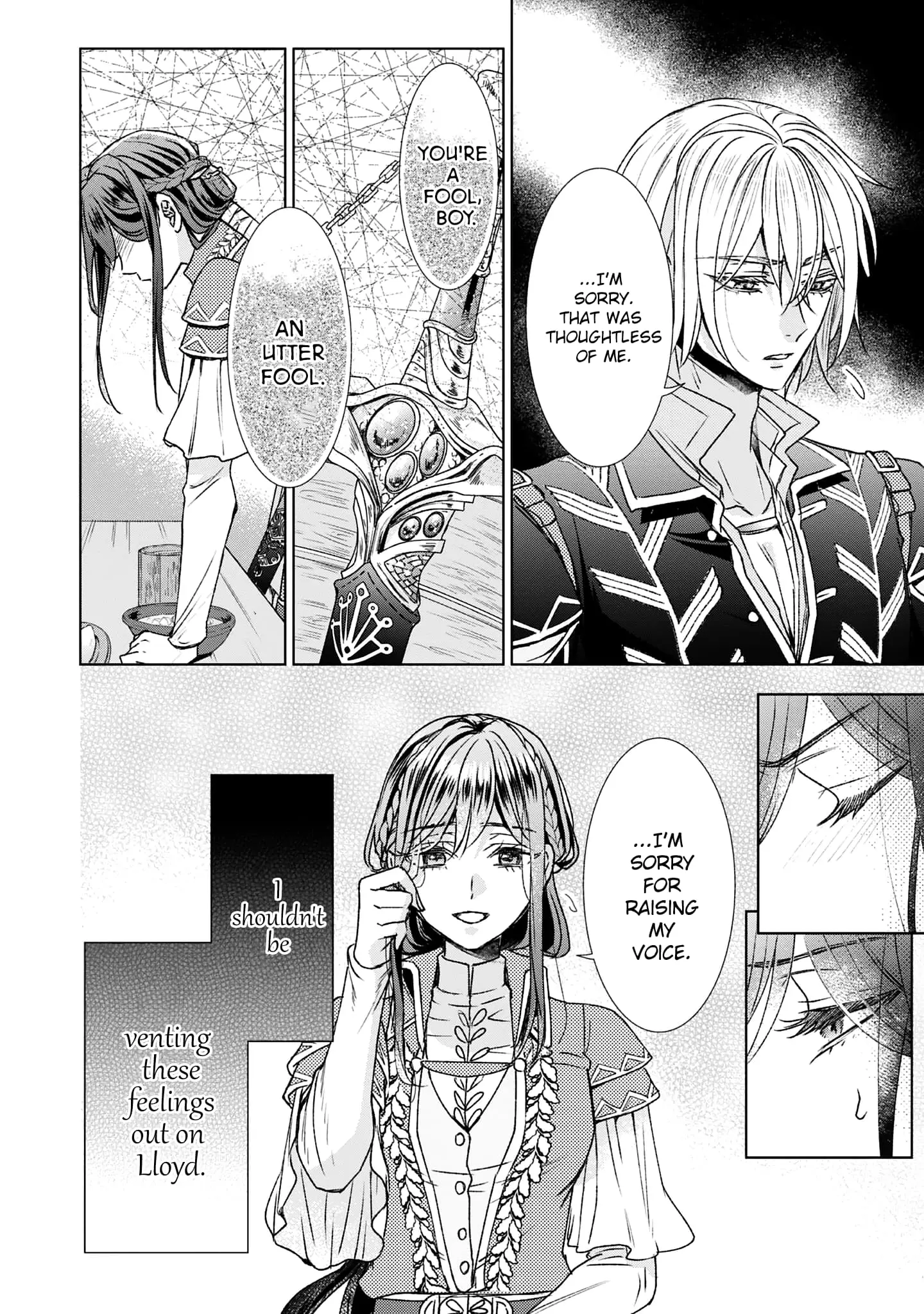 The Person I Loved Asked Me to Die in My Younger Sister's Place - Chapter 14 - Page 33