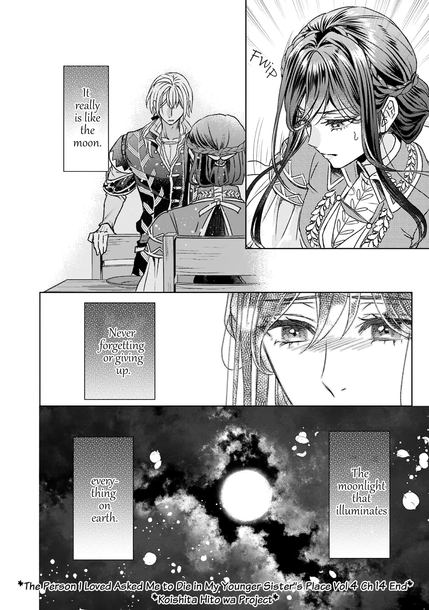 The Person I Loved Asked Me to Die in My Younger Sister's Place - Chapter 14 - Page 35