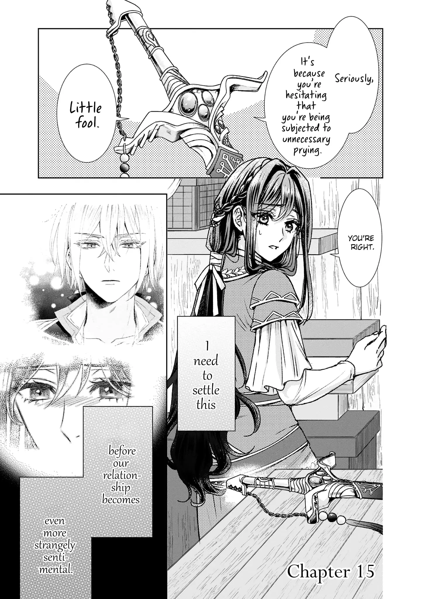 The Person I Loved Asked Me to Die in My Younger Sister's Place - Chapter 15 - Page 2