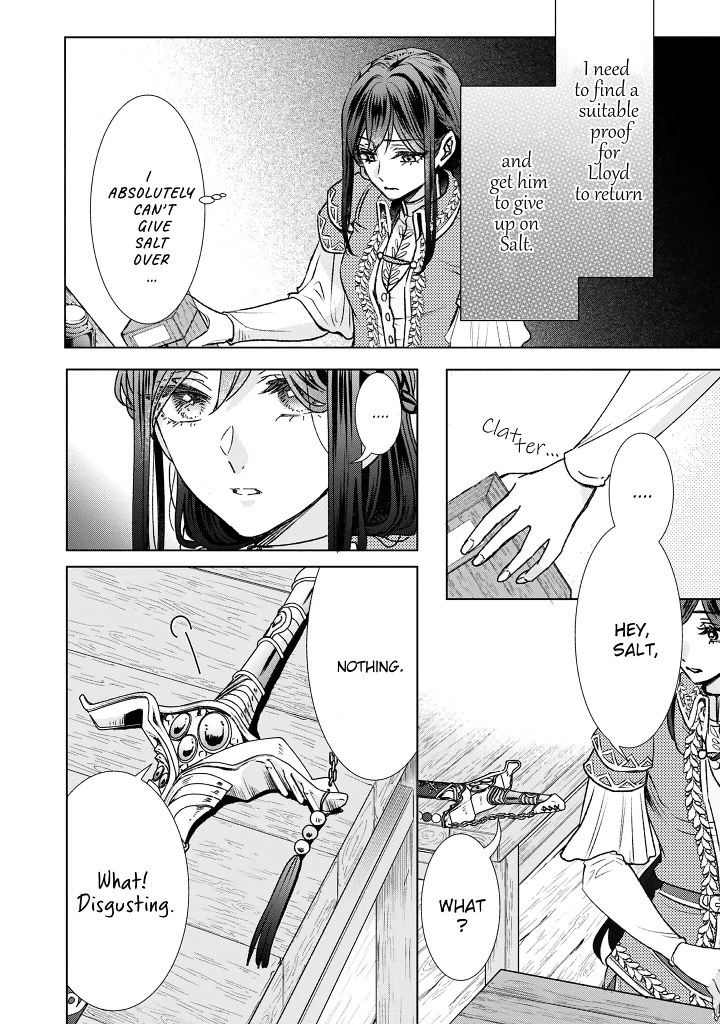 The Person I Loved Asked Me to Die in My Younger Sister's Place - Chapter 15 - Page 3