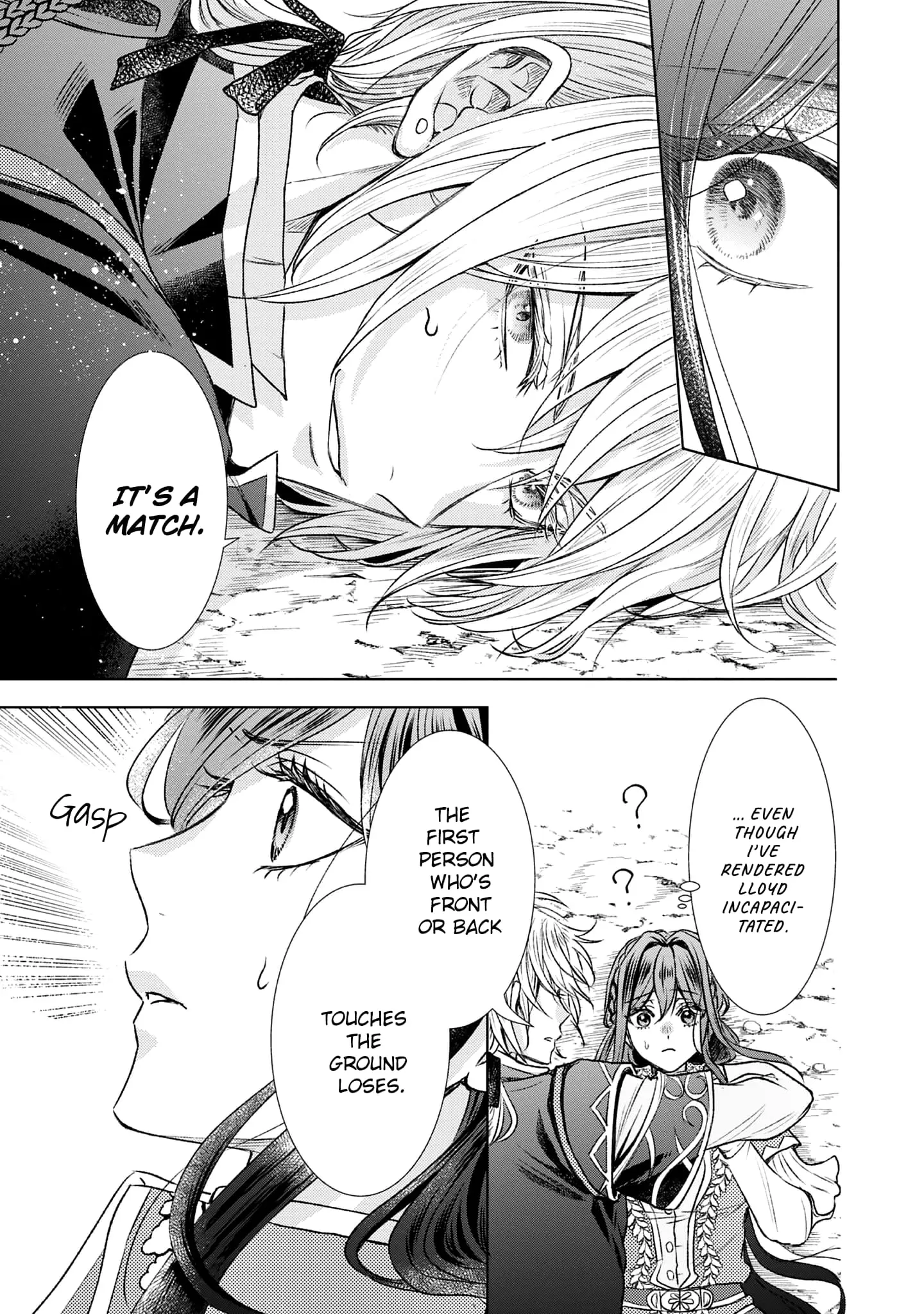 The Person I Loved Asked Me to Die in My Younger Sister's Place - Chapter 15 - Page 32