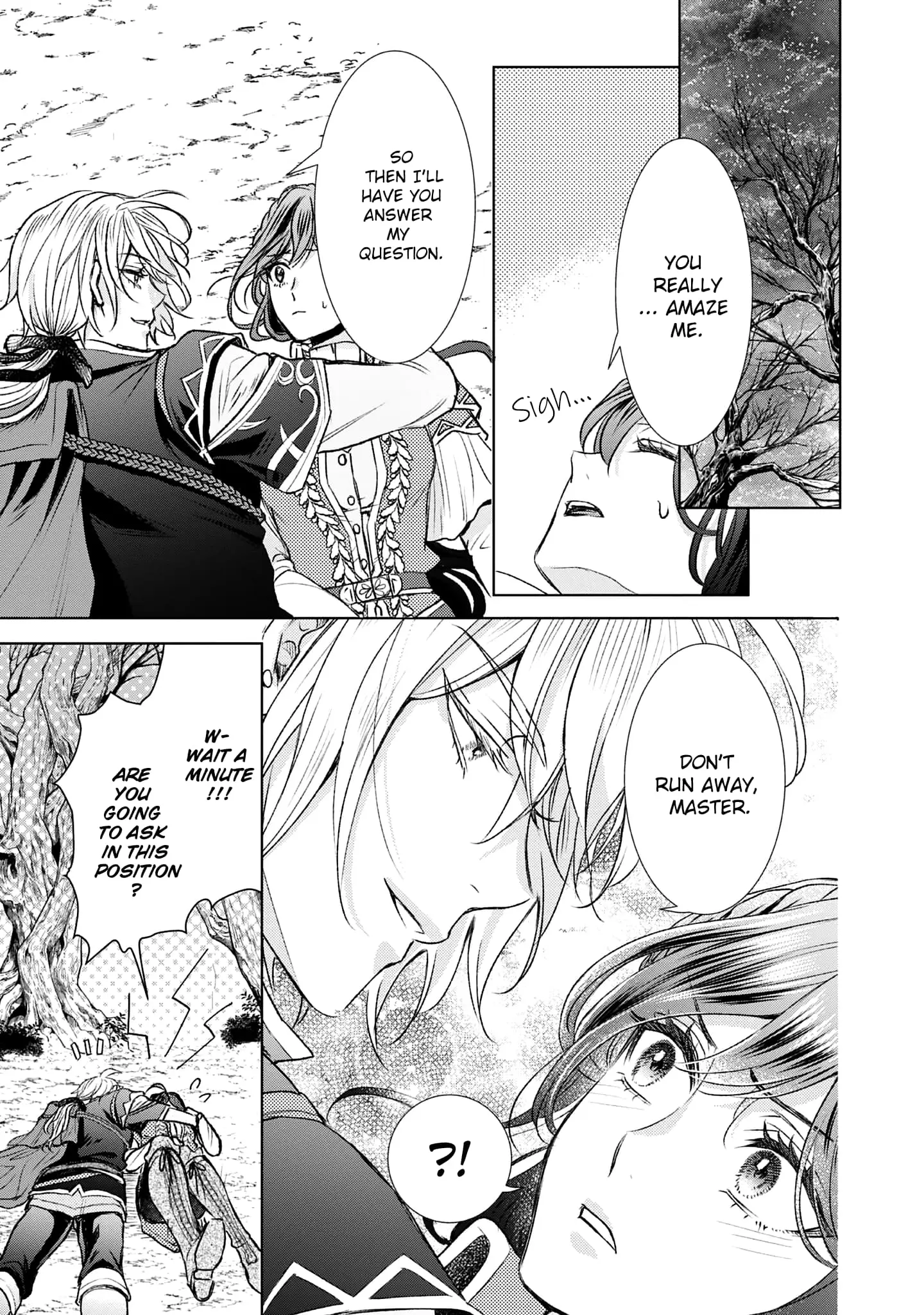 The Person I Loved Asked Me to Die in My Younger Sister's Place - Chapter 15 - Page 34