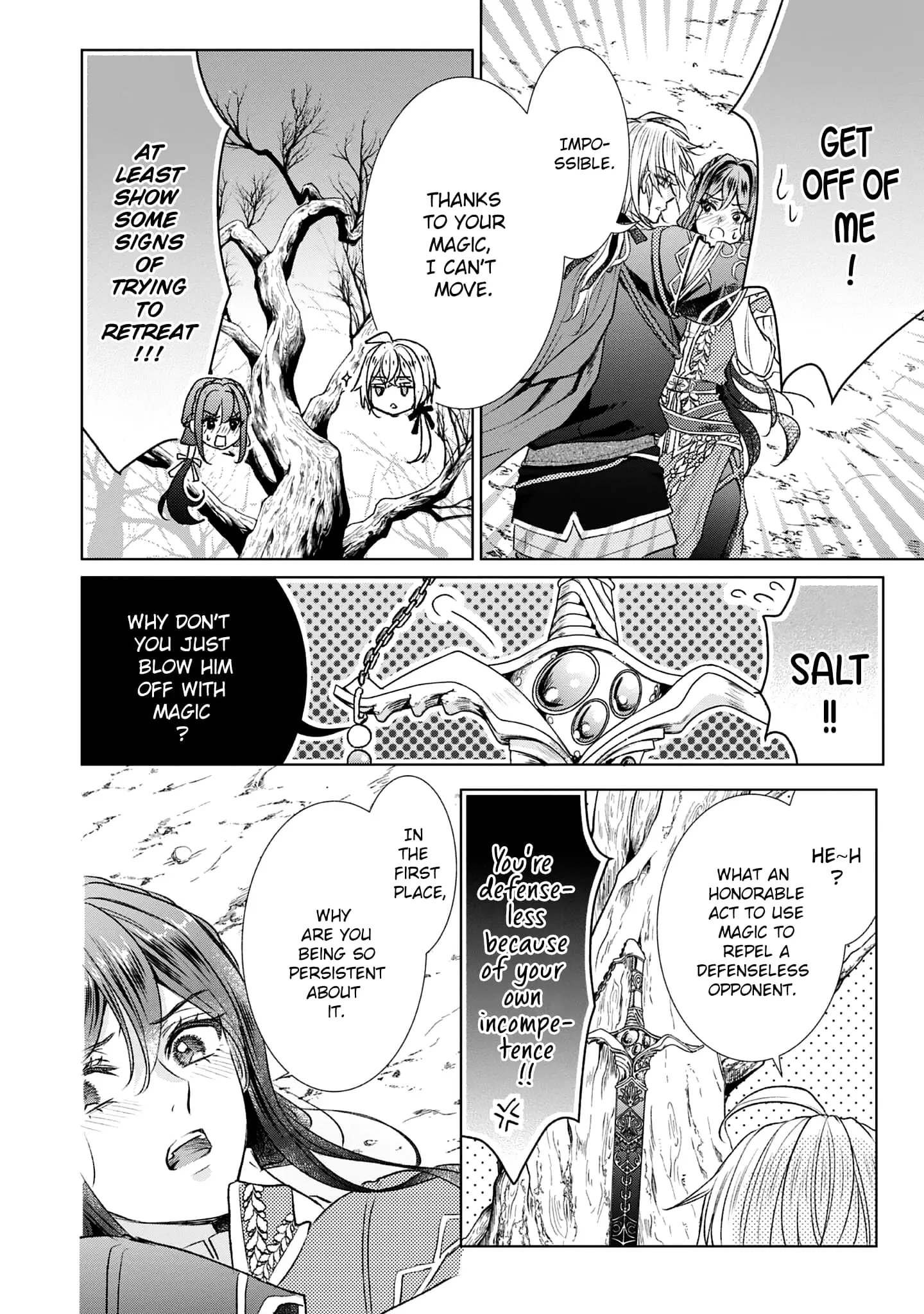 The Person I Loved Asked Me to Die in My Younger Sister's Place - Chapter 15 - Page 35