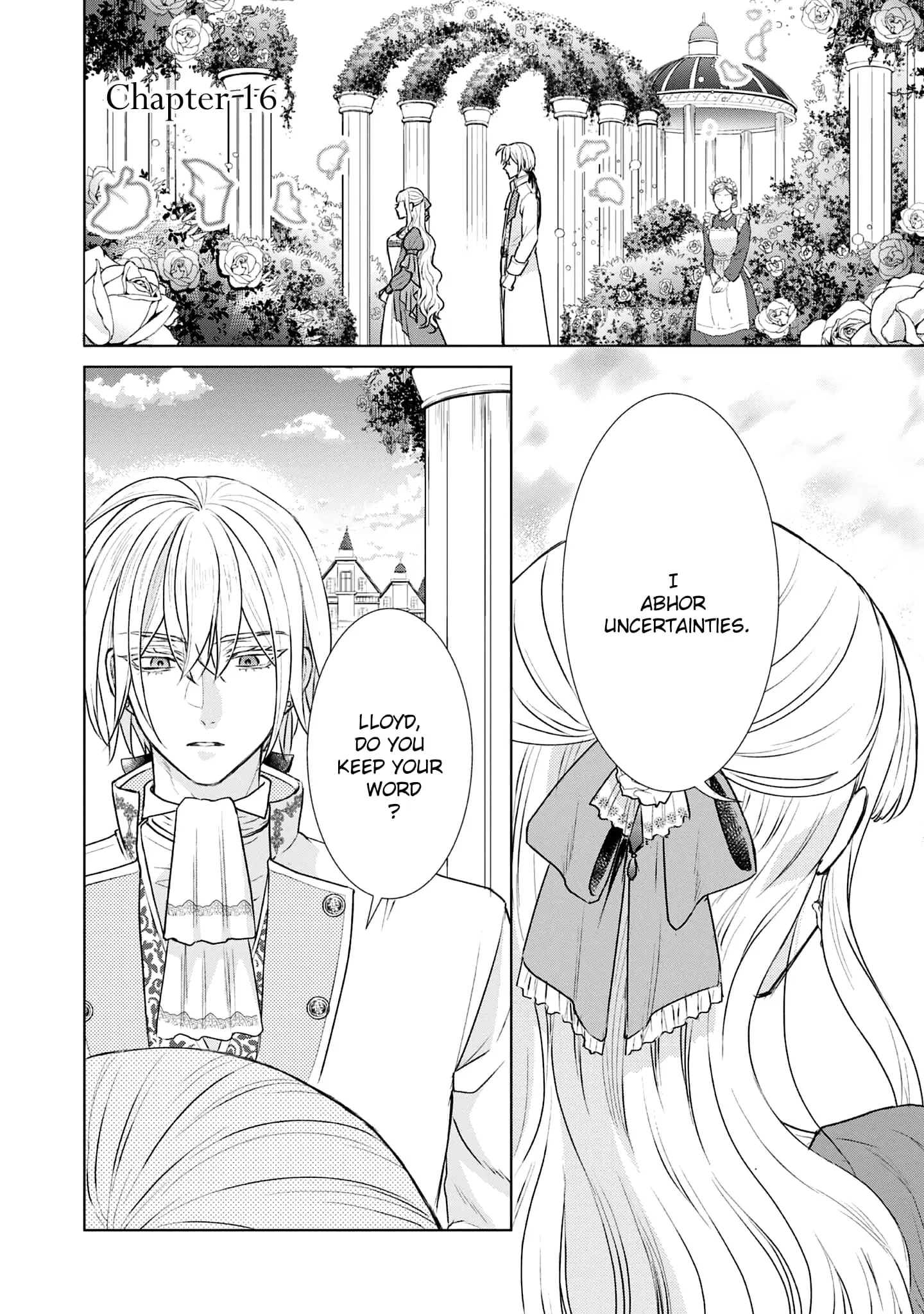 The Person I Loved Asked Me to Die in My Younger Sister's Place - Chapter 16 - Page 2