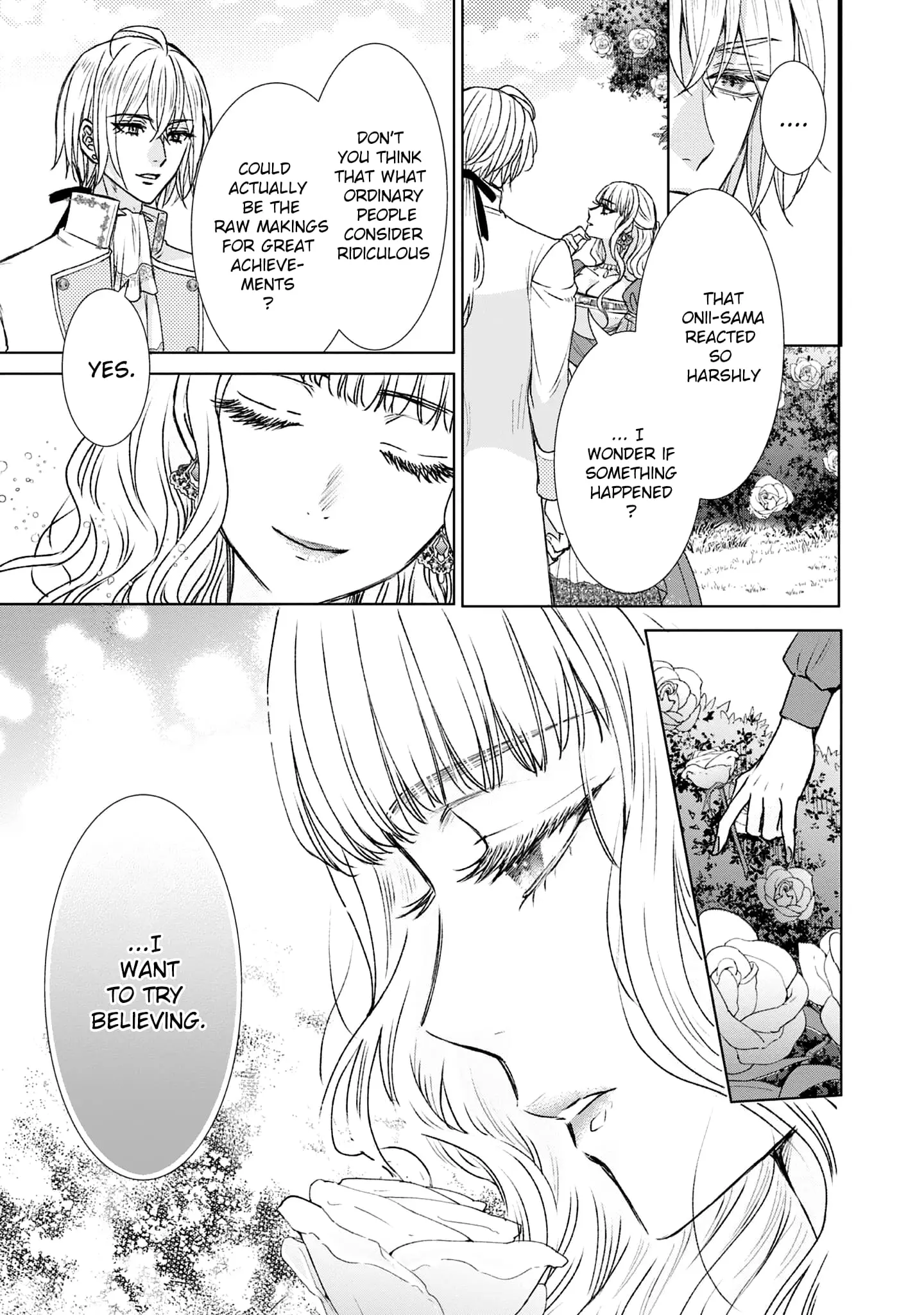 The Person I Loved Asked Me to Die in My Younger Sister's Place - Chapter 16 - Page 8