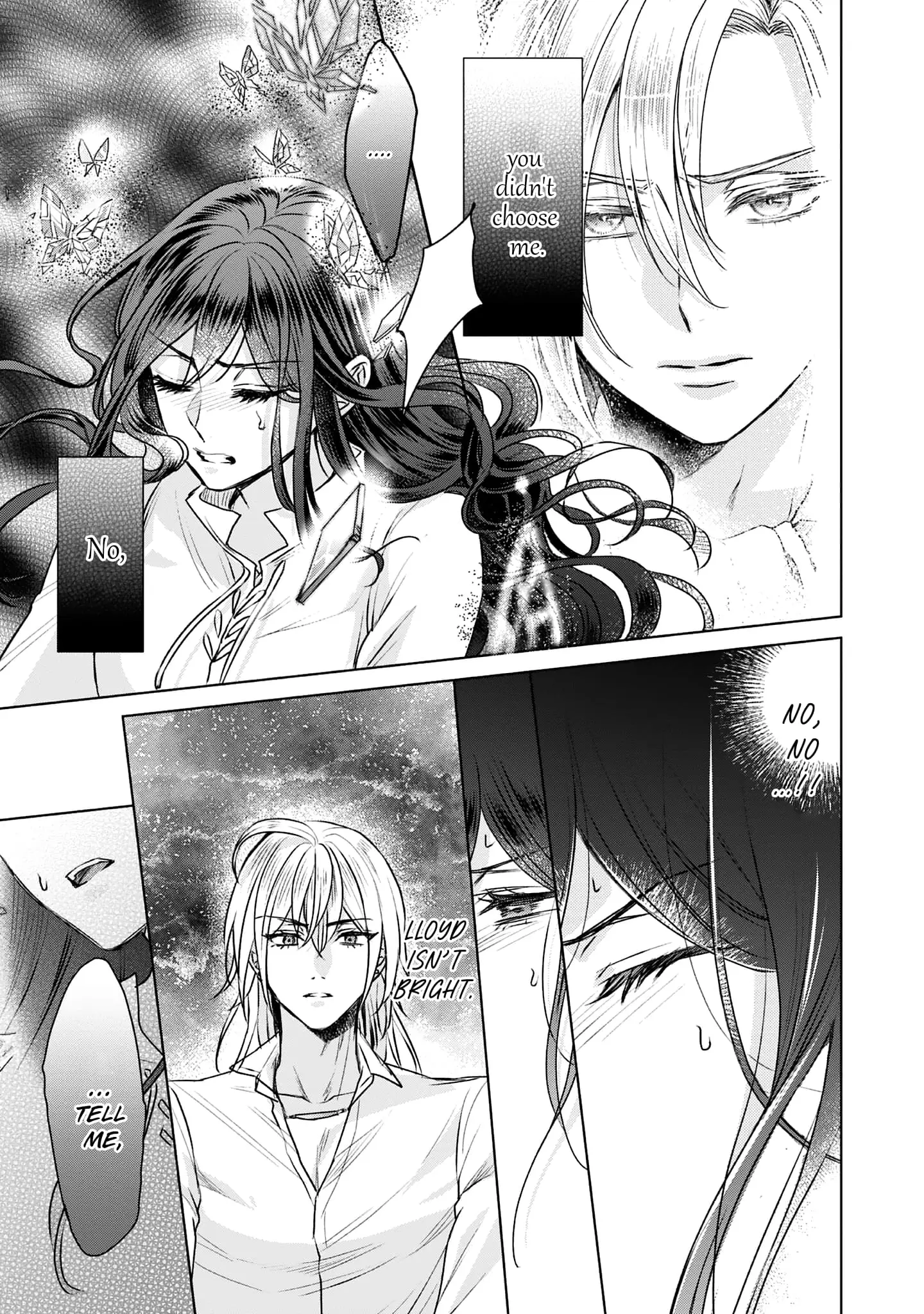 The Person I Loved Asked Me to Die in My Younger Sister's Place - Chapter 16 - Page 33