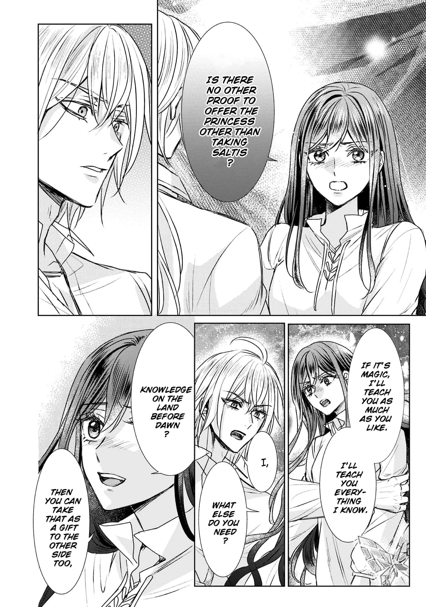The Person I Loved Asked Me to Die in My Younger Sister's Place - Chapter 16 - Page 34