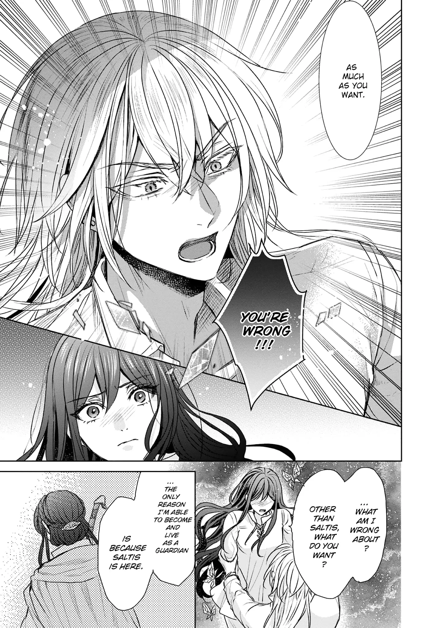 The Person I Loved Asked Me to Die in My Younger Sister's Place - Chapter 16 - Page 35