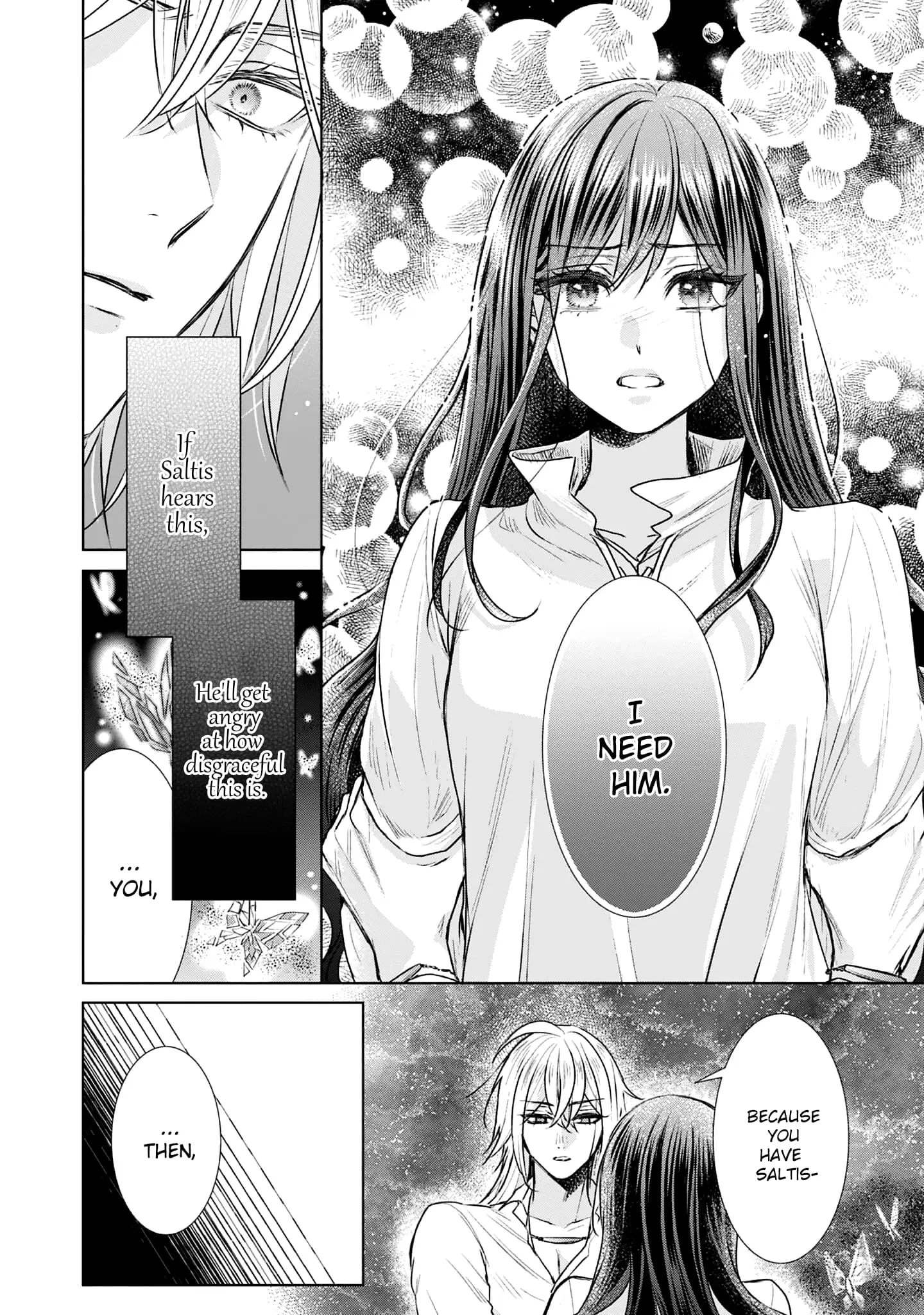 The Person I Loved Asked Me to Die in My Younger Sister's Place - Chapter 16 - Page 36
