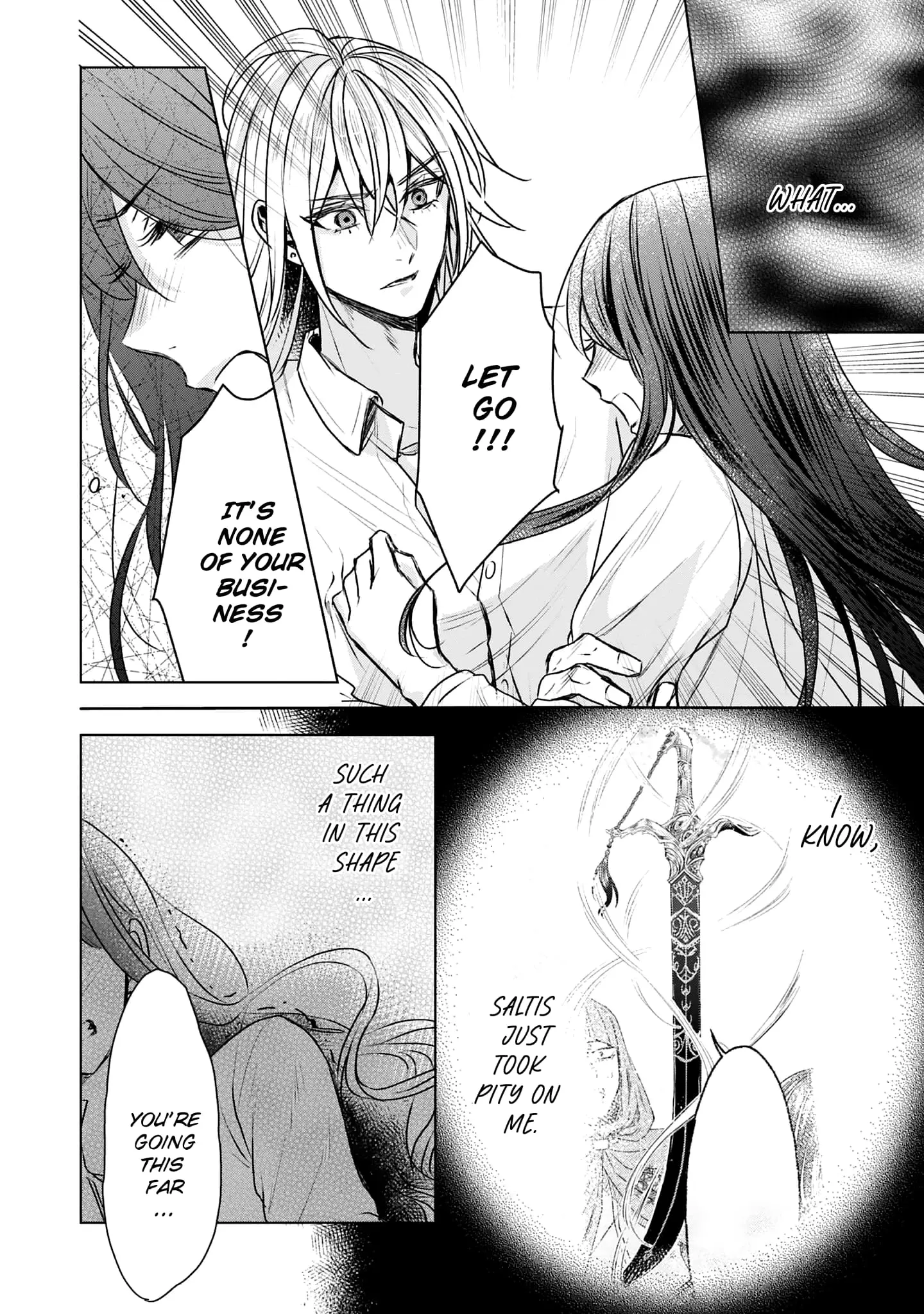 The Person I Loved Asked Me to Die in My Younger Sister's Place - Chapter 16 - Page 38