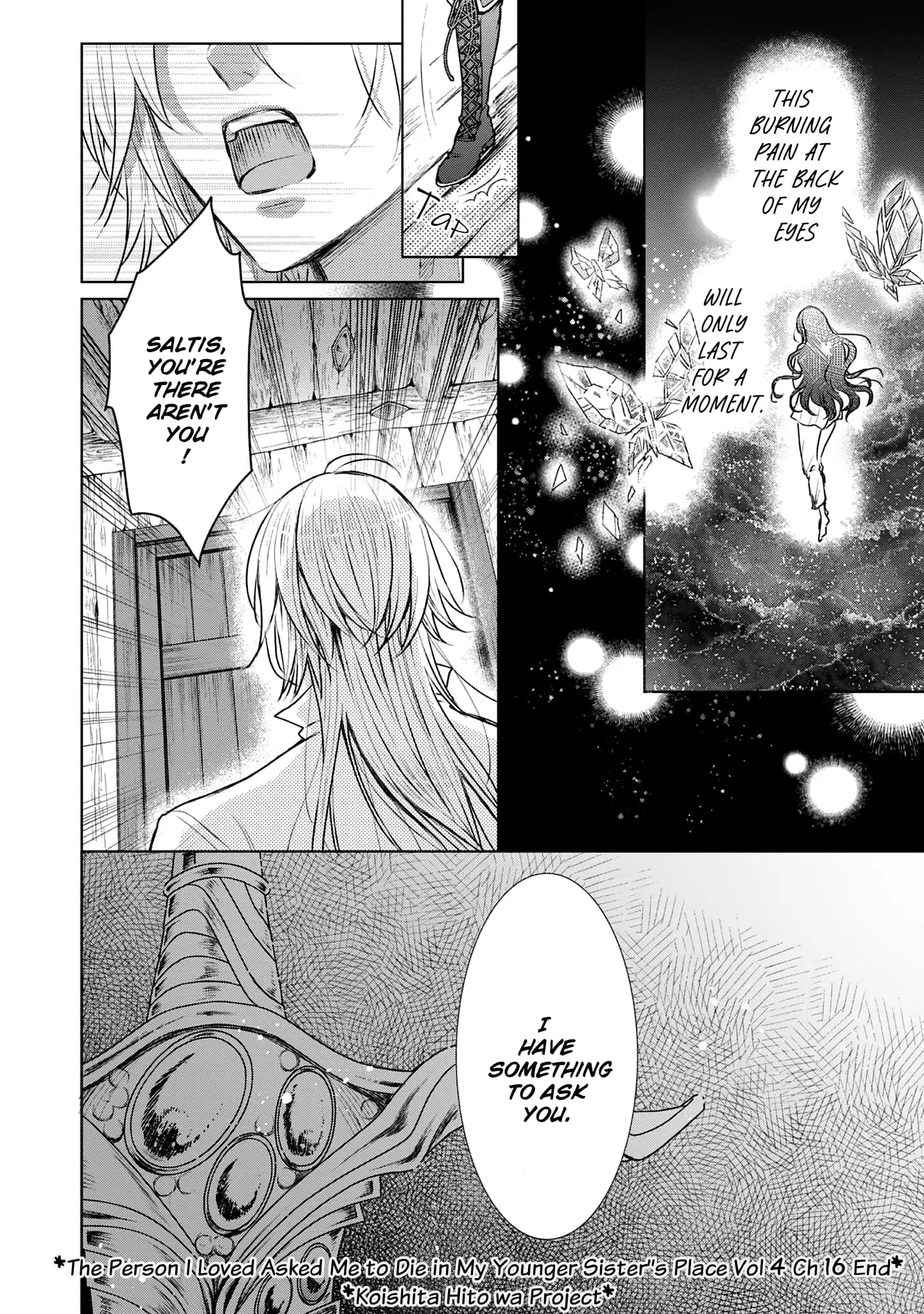 The Person I Loved Asked Me to Die in My Younger Sister's Place - Chapter 16 - Page 46