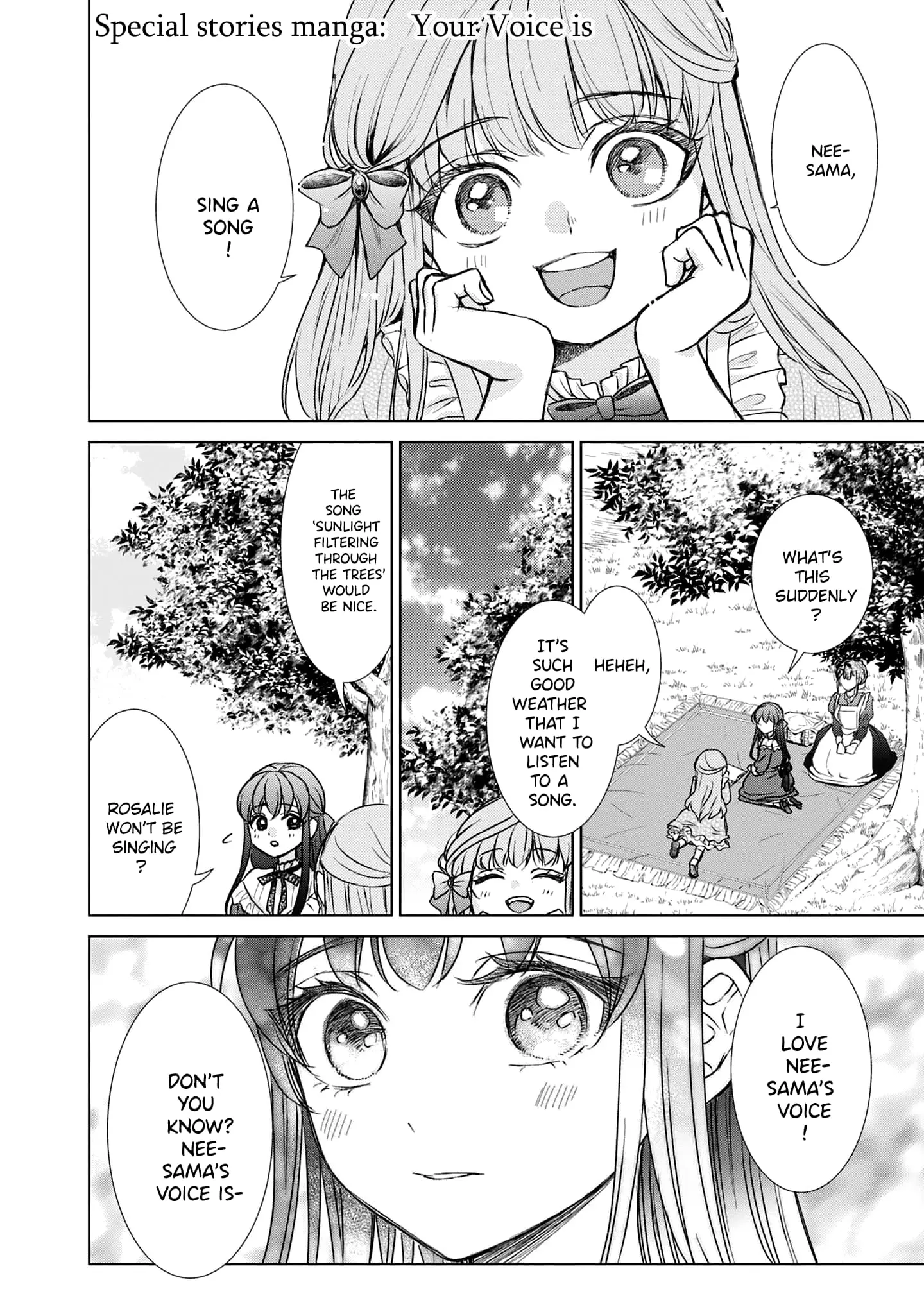 The Person I Loved Asked Me to Die in My Younger Sister's Place - Chapter 16.5 - Page 2