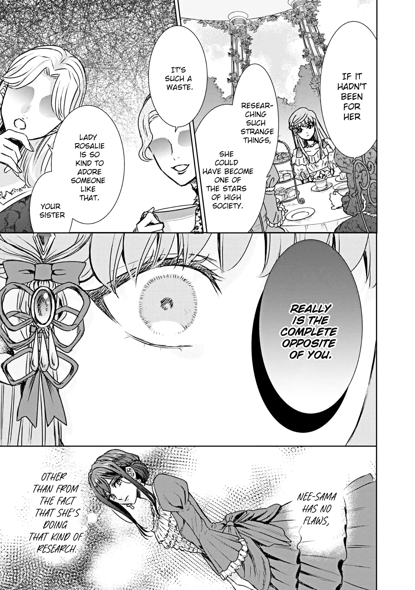 The Person I Loved Asked Me to Die in My Younger Sister's Place - Chapter 17 - Page 8