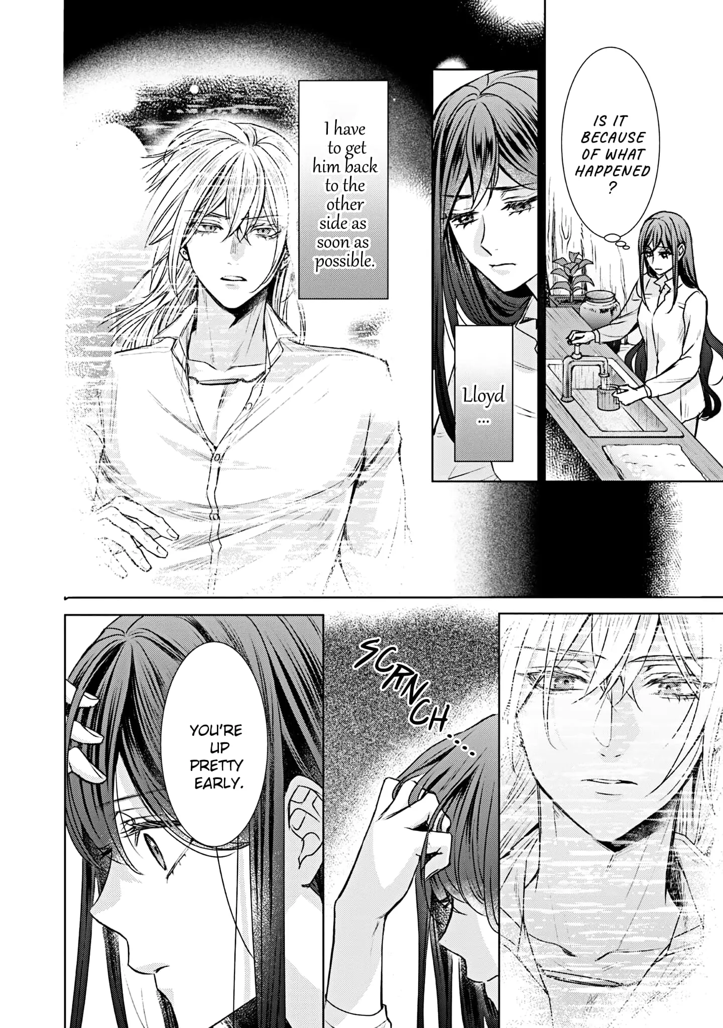 The Person I Loved Asked Me to Die in My Younger Sister's Place - Chapter 17 - Page 19