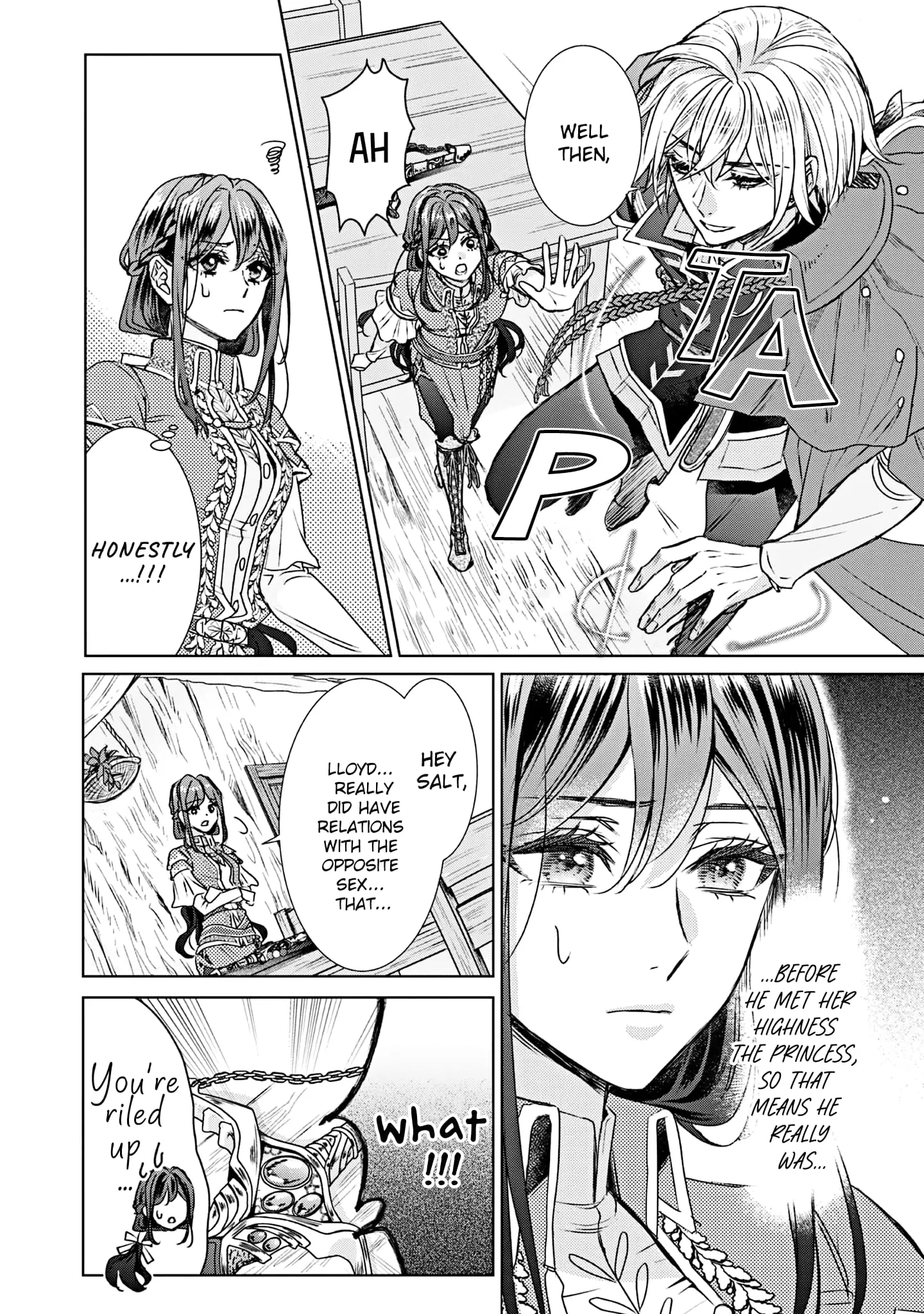 The Person I Loved Asked Me to Die in My Younger Sister's Place - Chapter 17 - Page 33