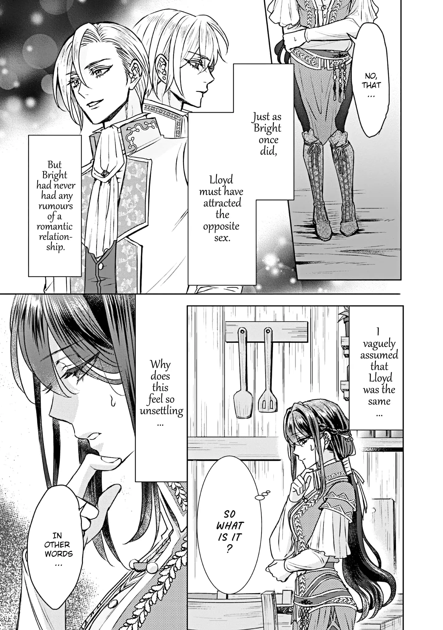 The Person I Loved Asked Me to Die in My Younger Sister's Place - Chapter 17 - Page 34