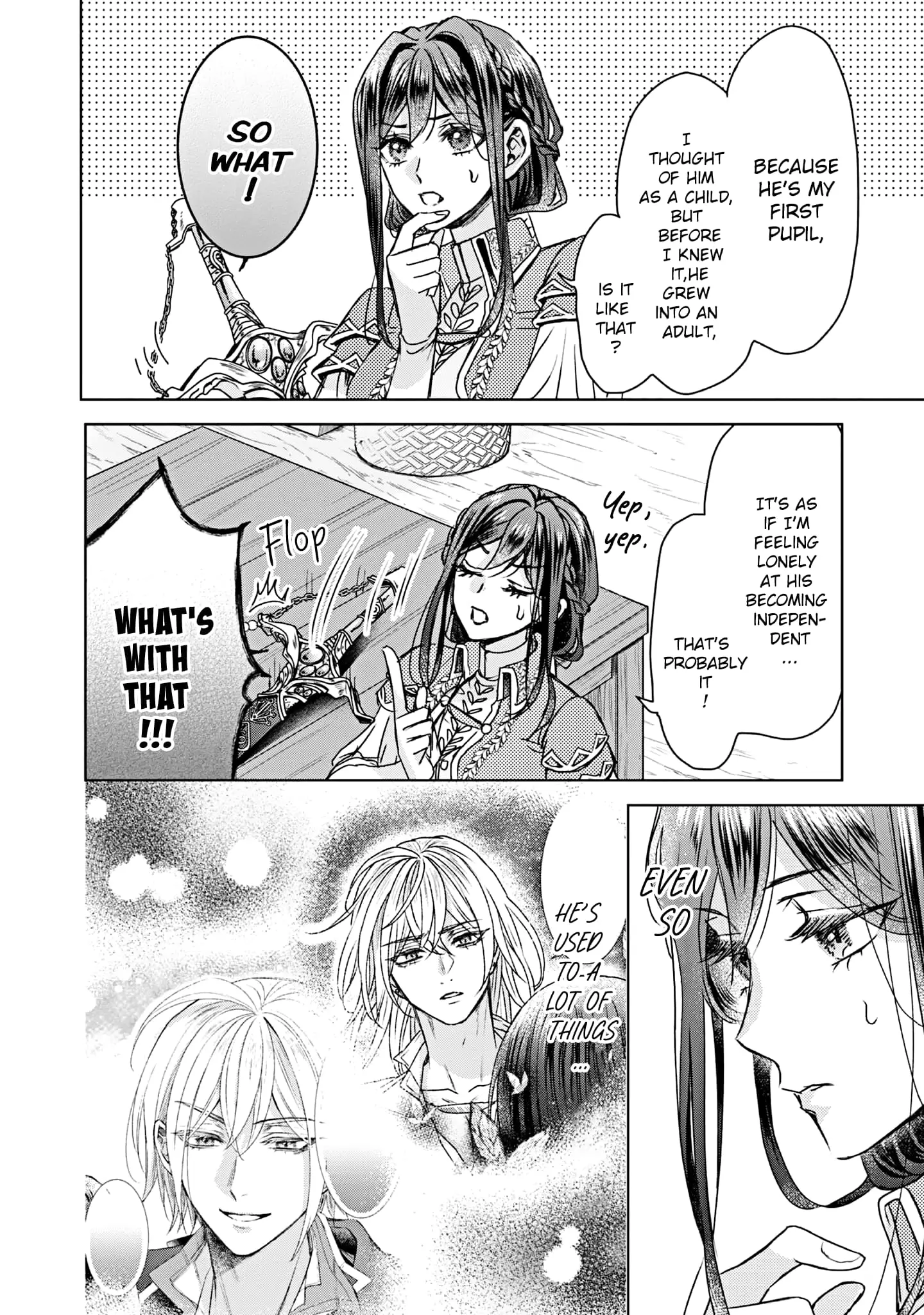 The Person I Loved Asked Me to Die in My Younger Sister's Place - Chapter 17 - Page 35
