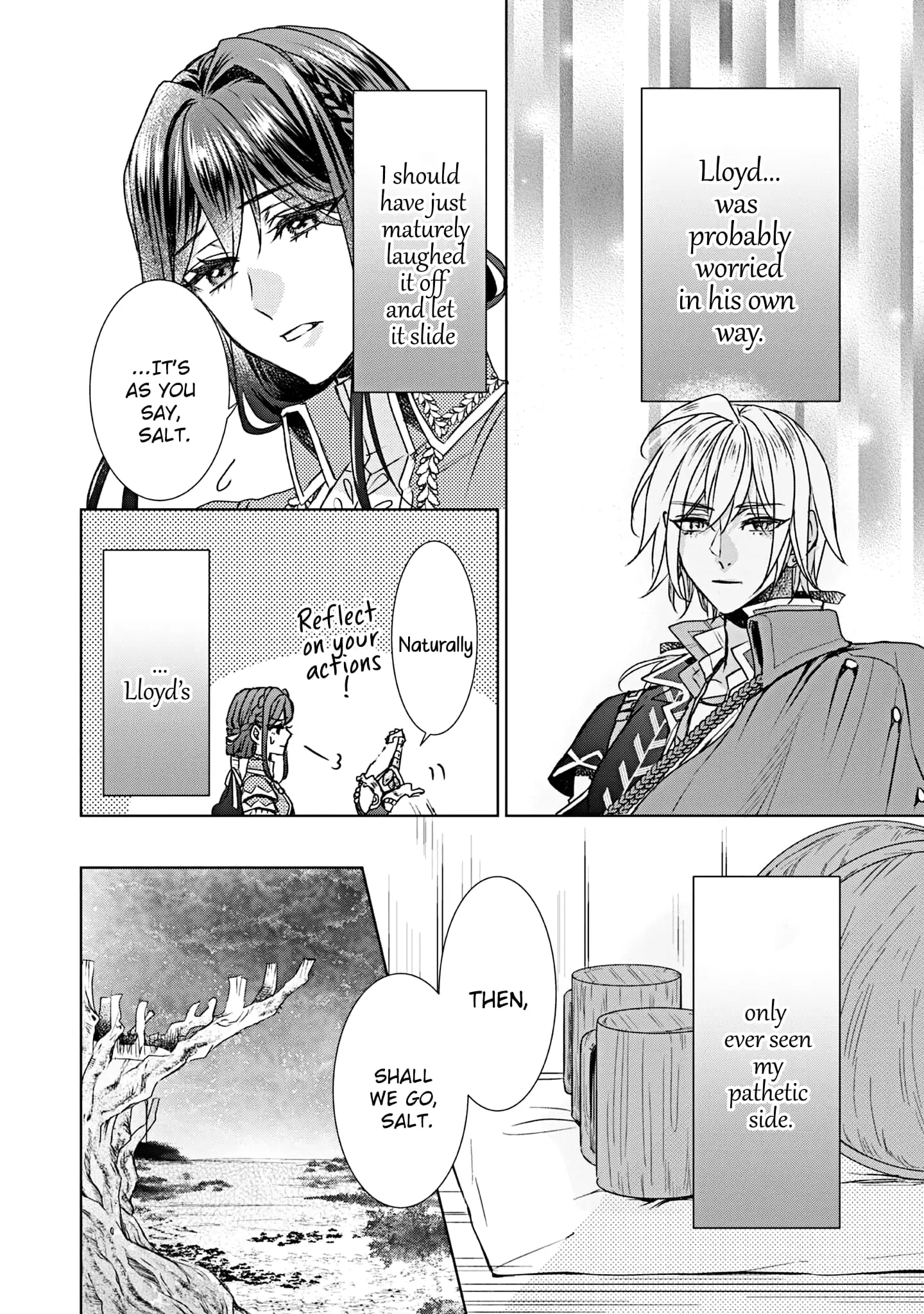 The Person I Loved Asked Me to Die in My Younger Sister's Place - Chapter 17 - Page 37