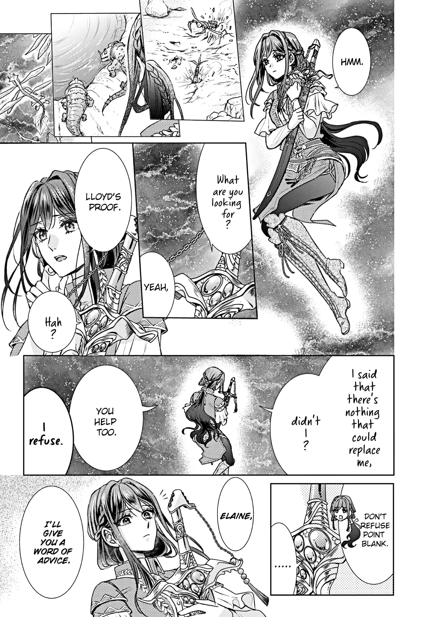 The Person I Loved Asked Me to Die in My Younger Sister's Place - Chapter 17 - Page 38