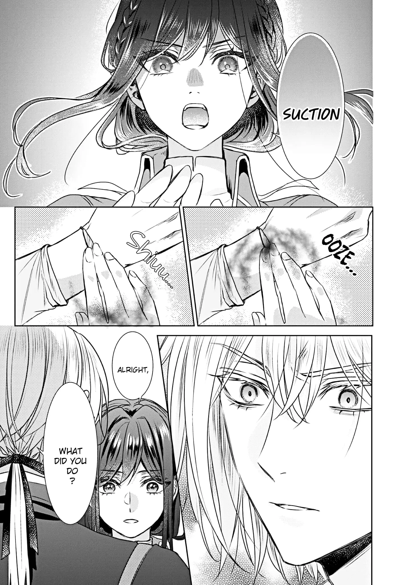 The Person I Loved Asked Me to Die in My Younger Sister's Place - Chapter 18 - Page 28