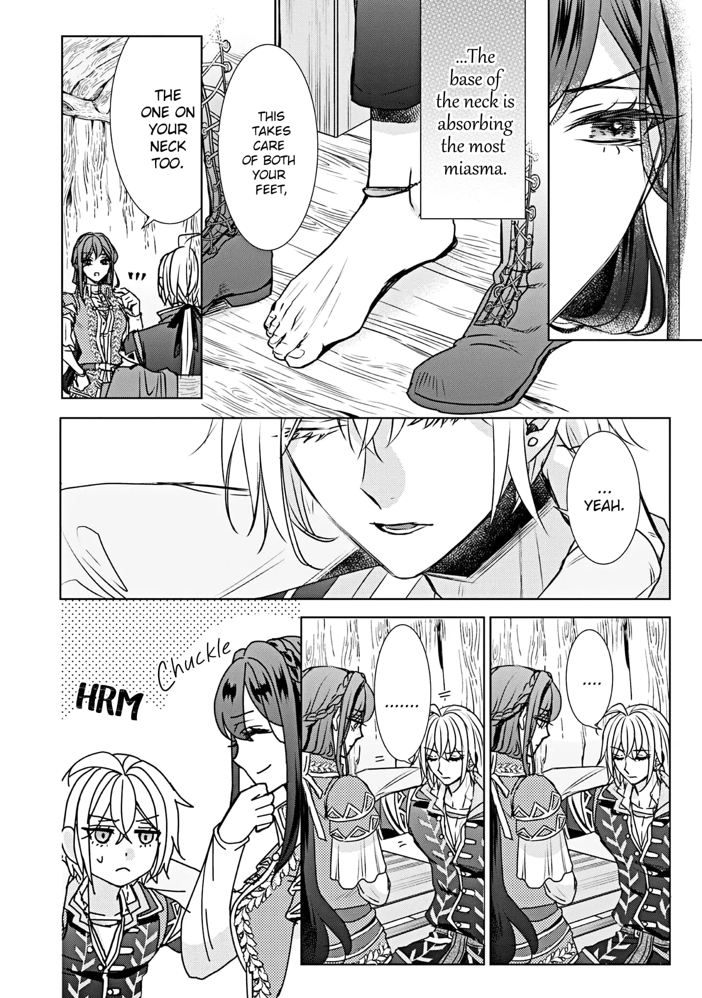 The Person I Loved Asked Me to Die in My Younger Sister's Place - Chapter 18 - Page 33