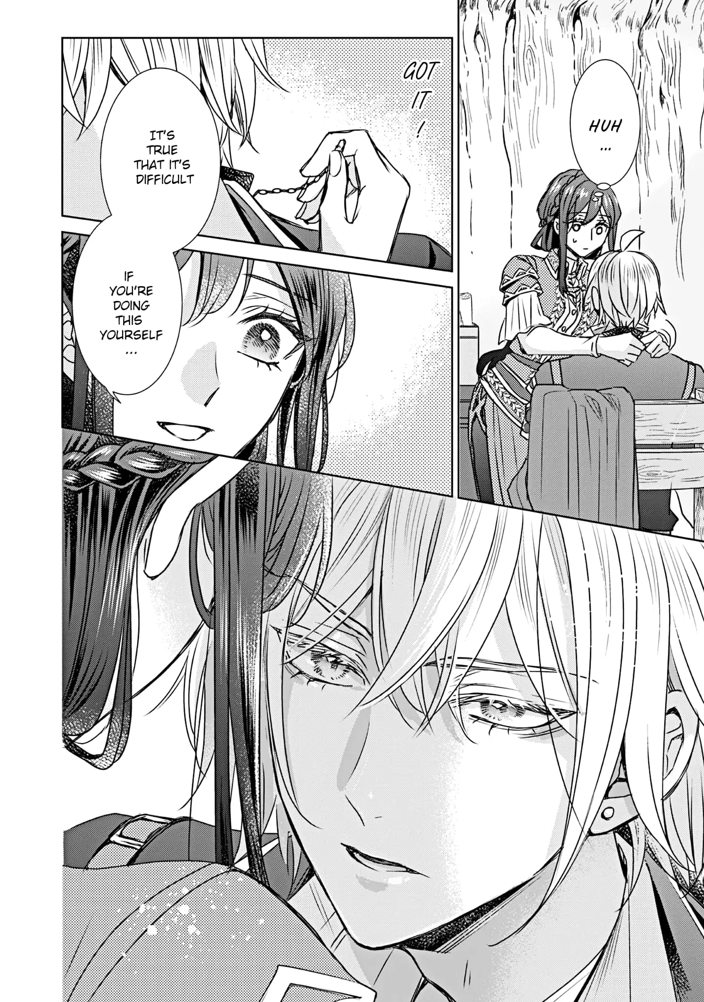 The Person I Loved Asked Me to Die in My Younger Sister's Place - Chapter 18 - Page 35