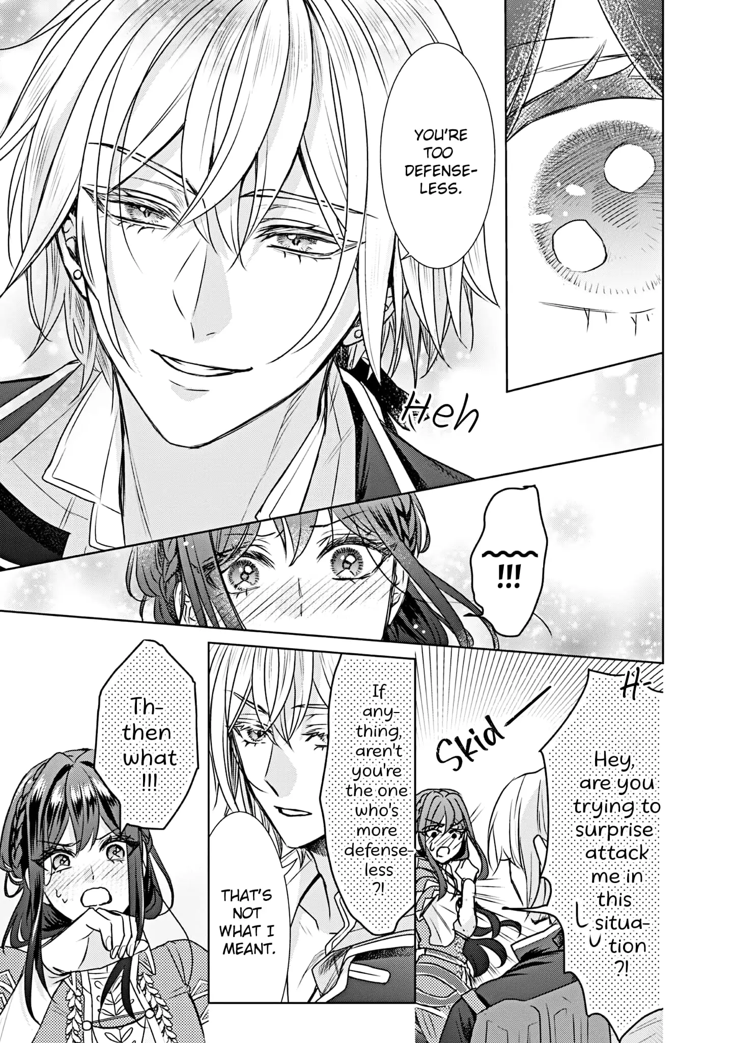The Person I Loved Asked Me to Die in My Younger Sister's Place - Chapter 18 - Page 36